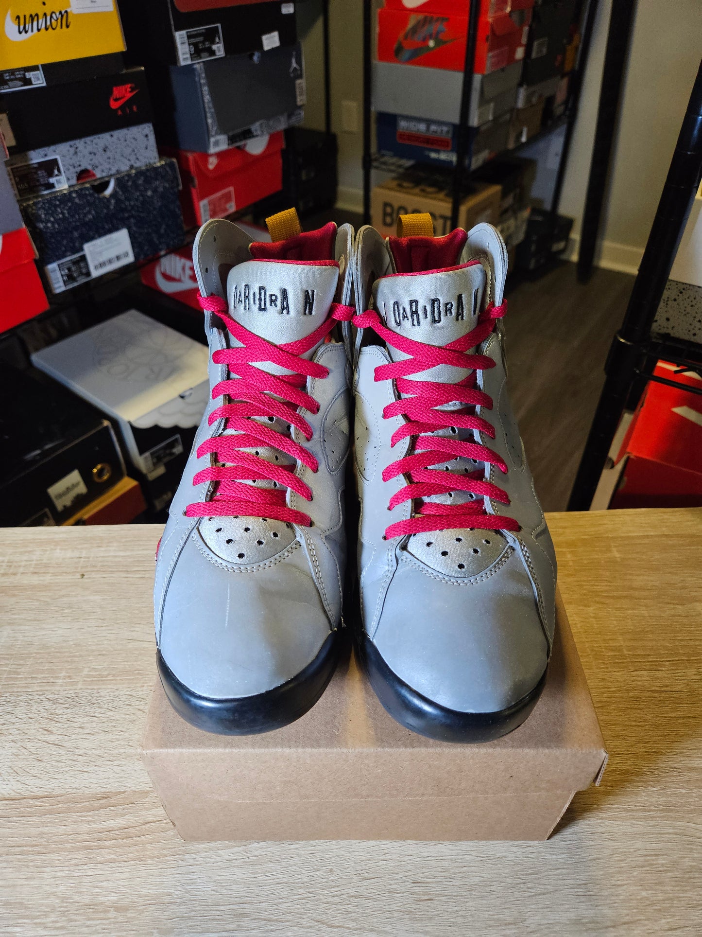 Size 11 - AJ 7 Retro SP Reflections Of A Champion