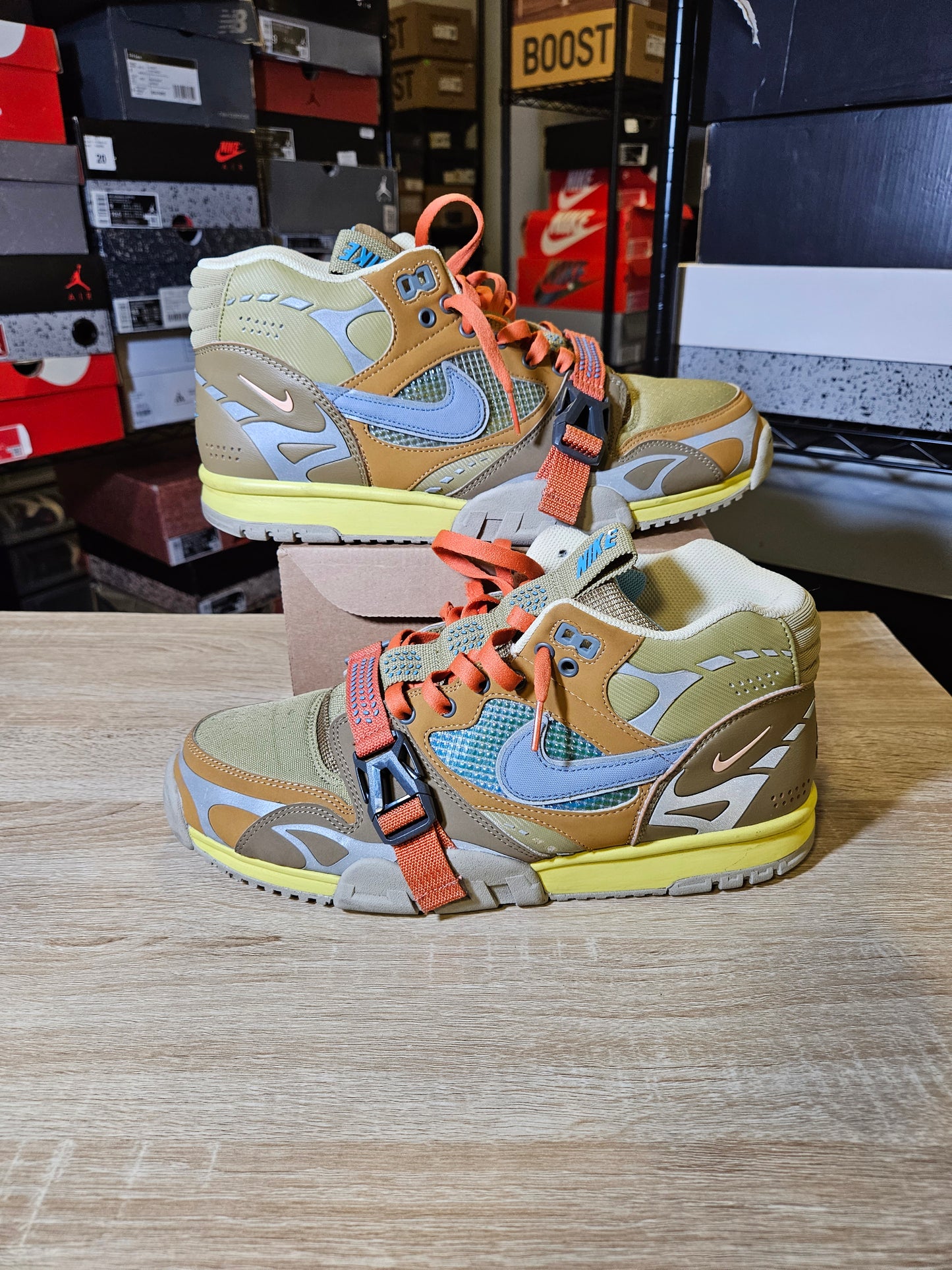 Size 13 - Air Trainer 1 Coriander