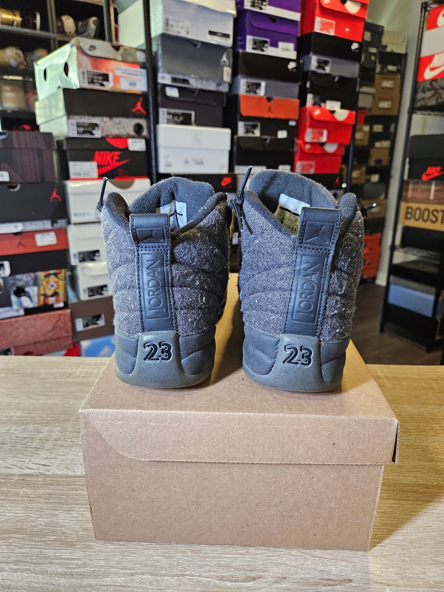 Size 7 - AJ 12 Retro Wool