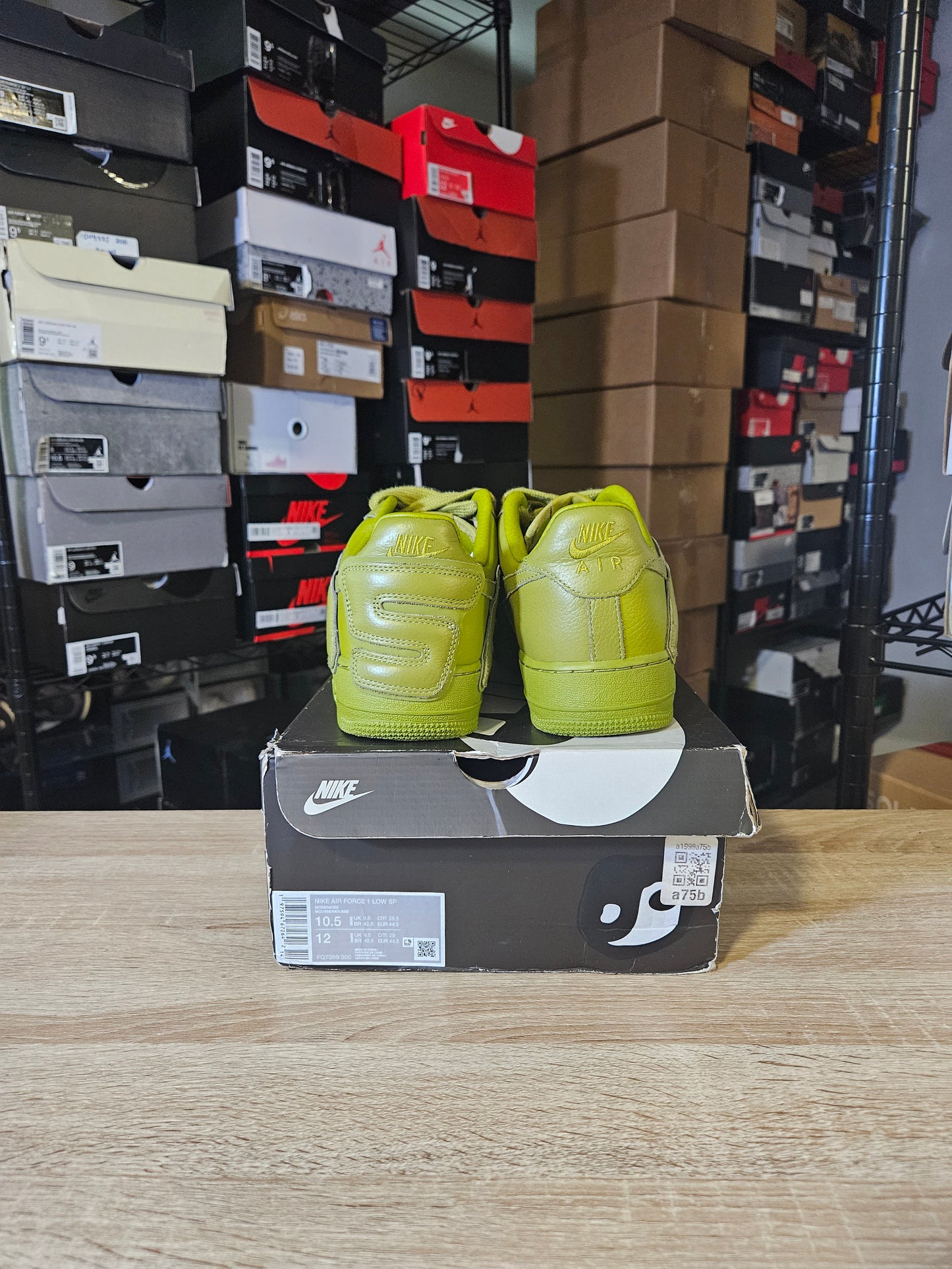 Size 10.5 - Cactus Plant Flea Market x Air Force 1 Premium Low Moss