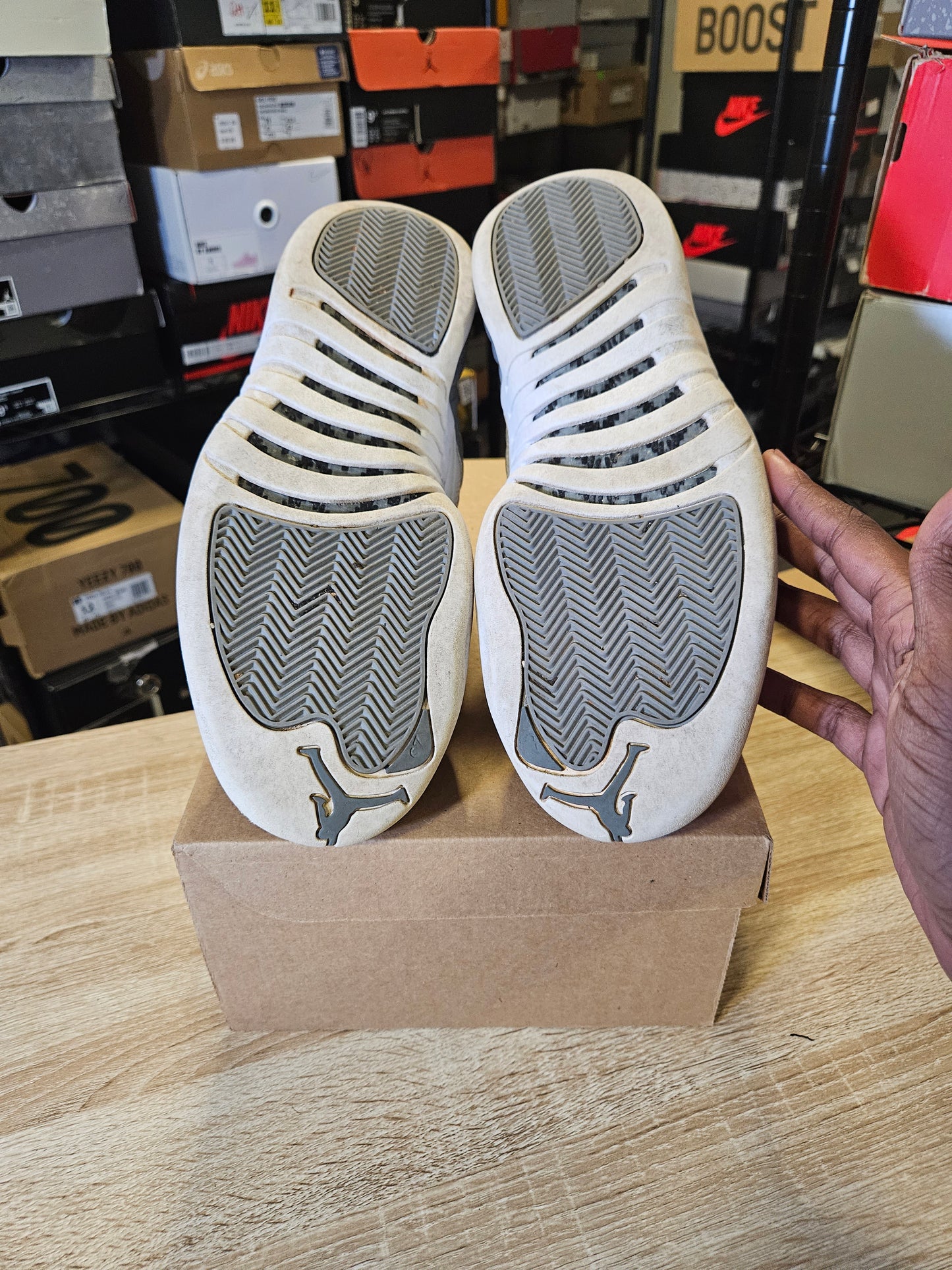 Size 9.5 - AJ 12 Stealth 2022