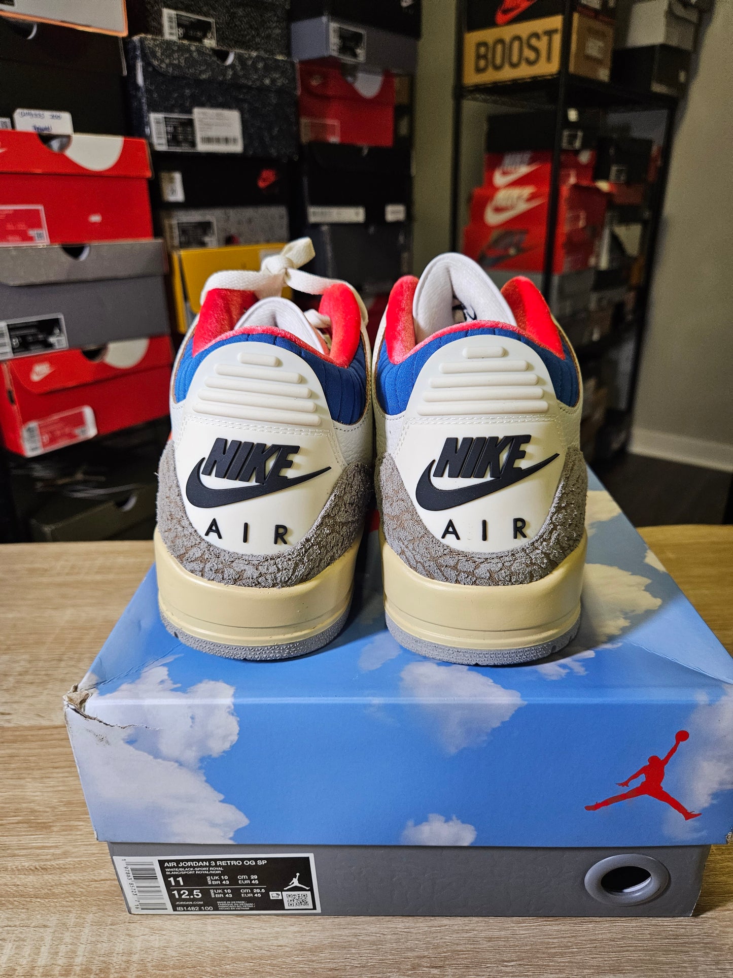 Size 11 - Air Jordan 3 Retro Seoul 2.0