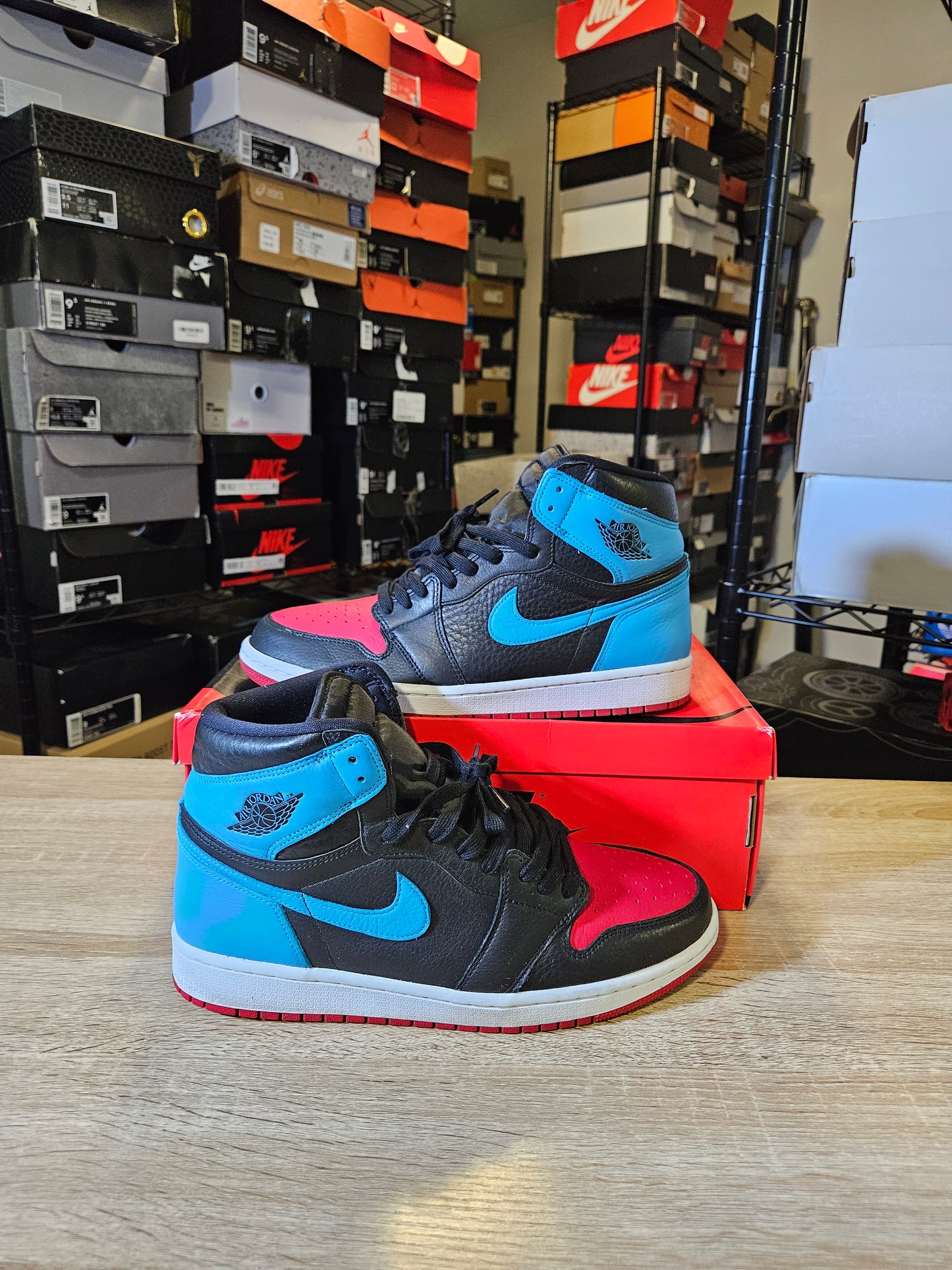 Size 11.5W/10M - AJ 1 High OG UNC To Chicago 2020
