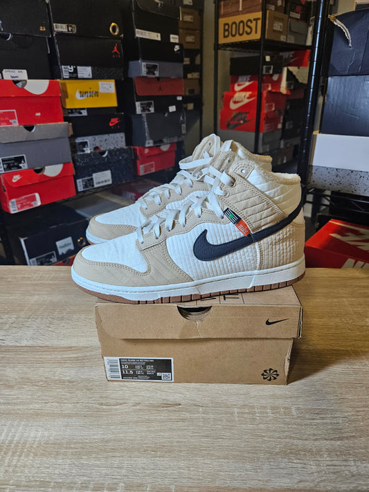 Size 10 - Nike Dunk Next Nature High Toasty - Rattan