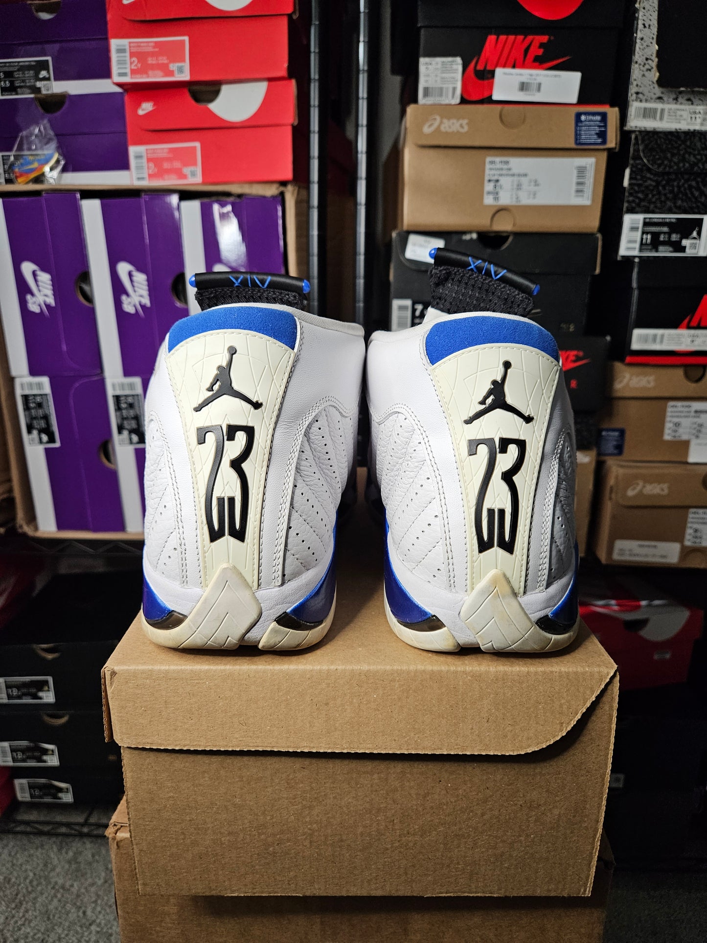 Size 13 - AJ 14 Retro Hyper Royal
