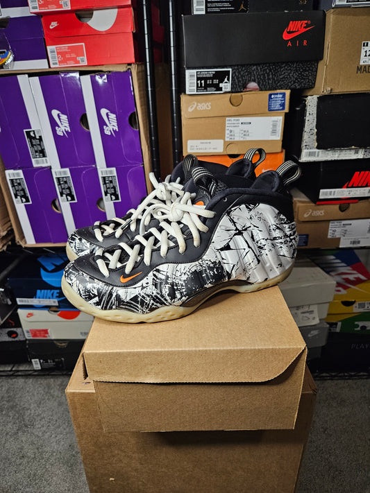 Size 10.5 - Air Foamposite One Shattered Backboard