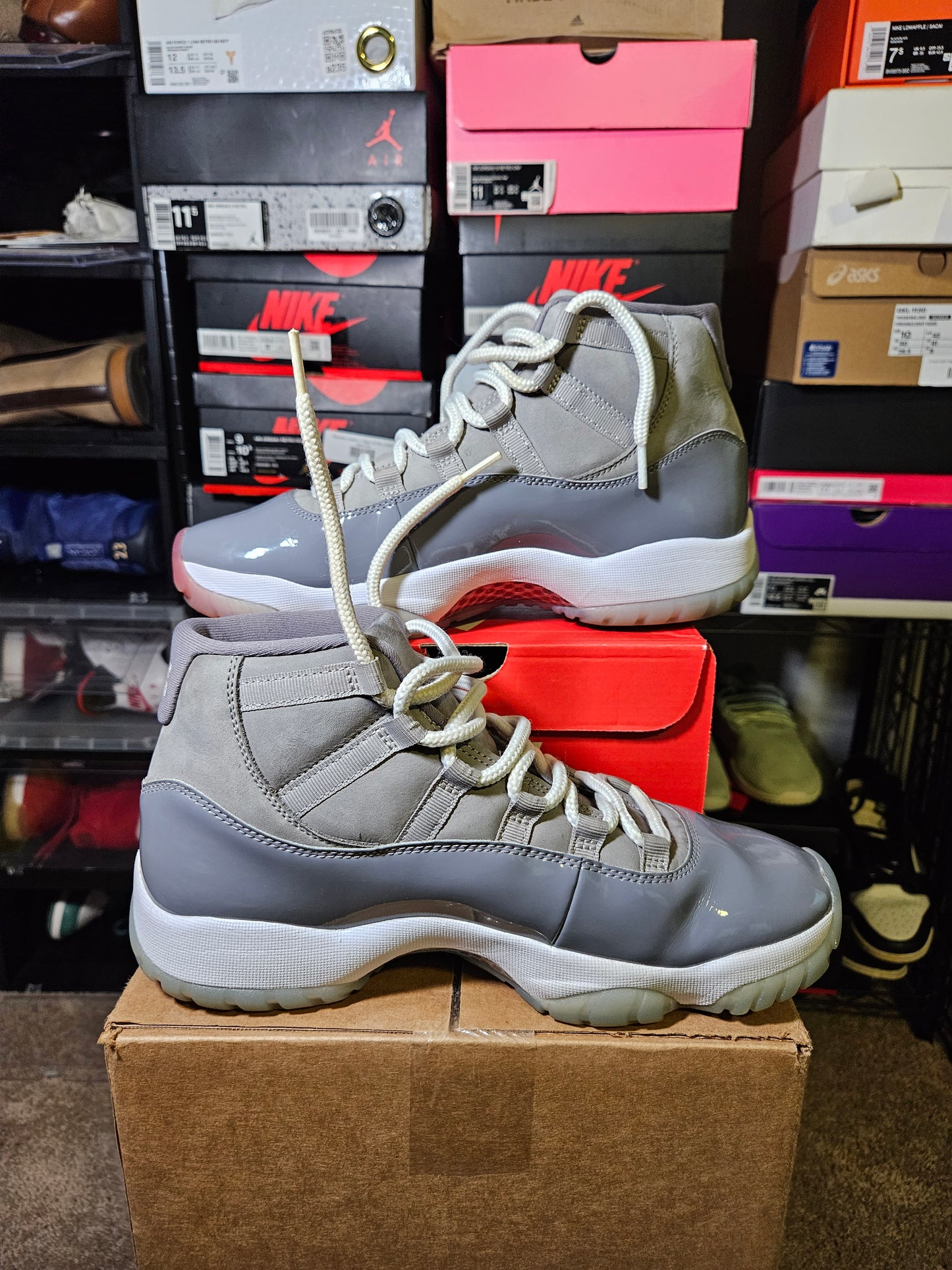 Size 9.5 - AJ 11 Retro High Cool Grey