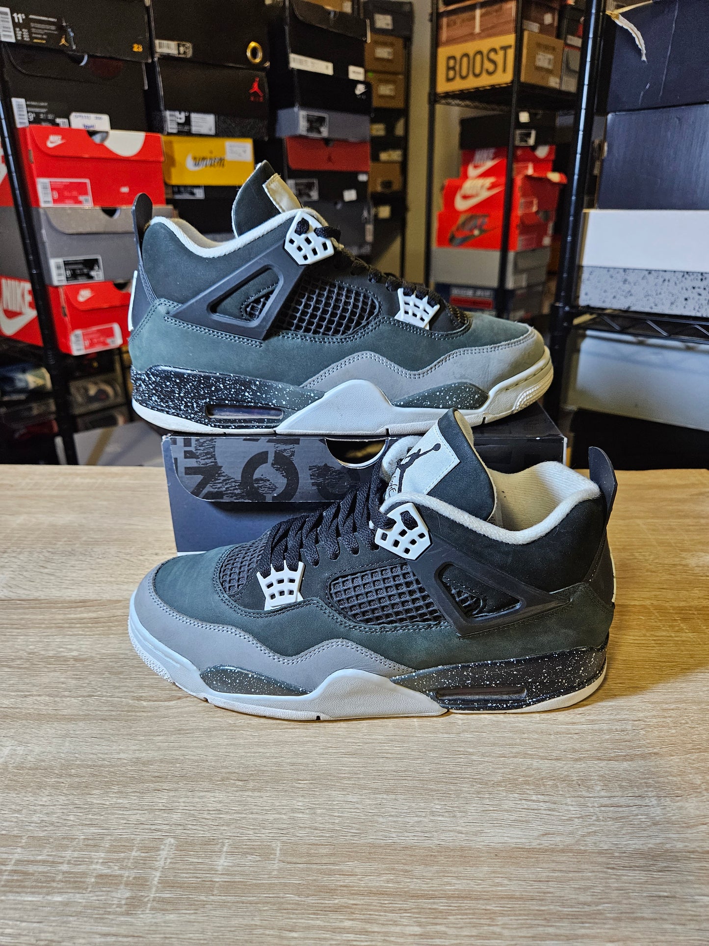 Size 10.5 - AJ 4 Retro 2024 Fear