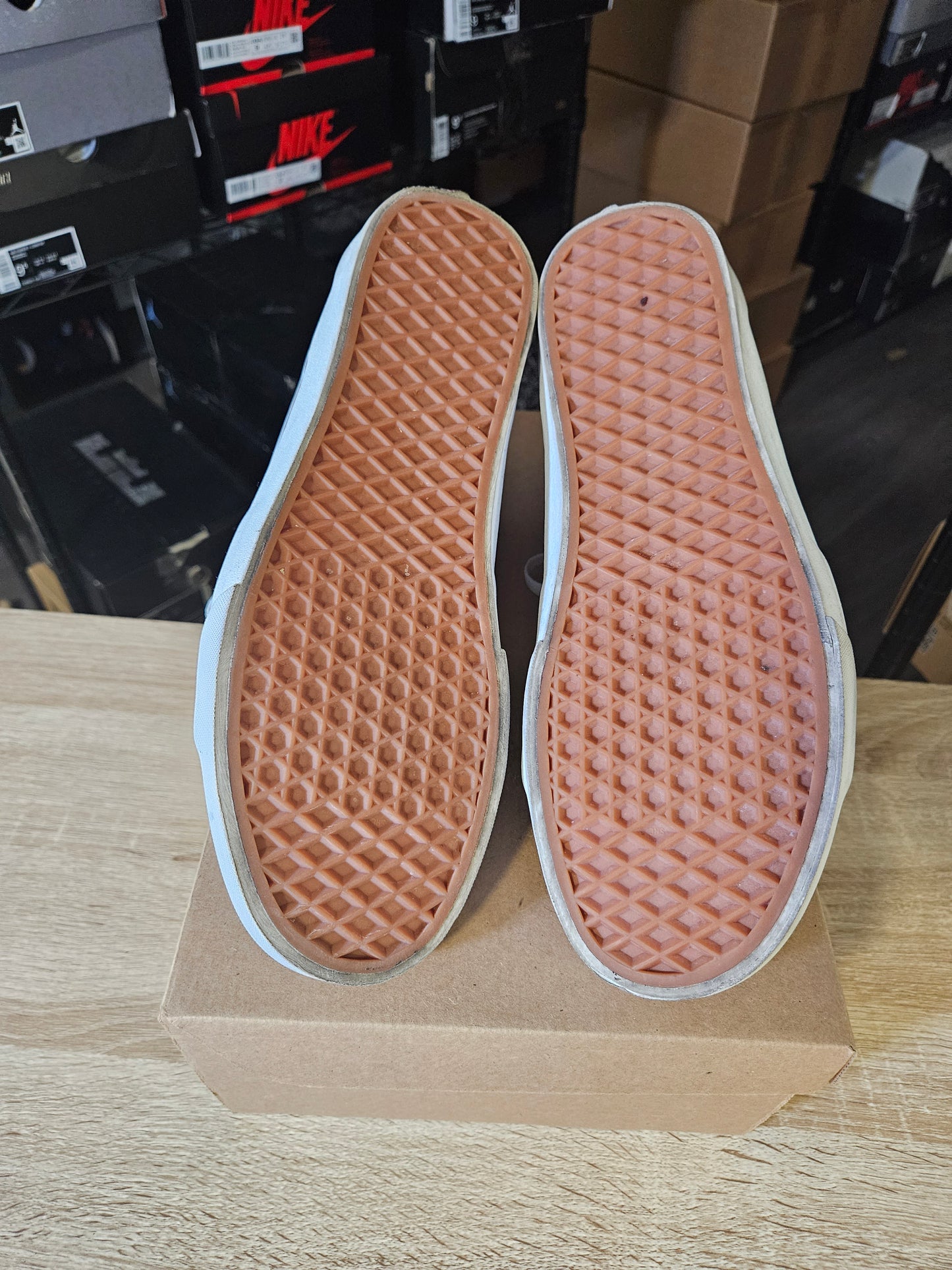 Size 10 - VANS Filmore High Black