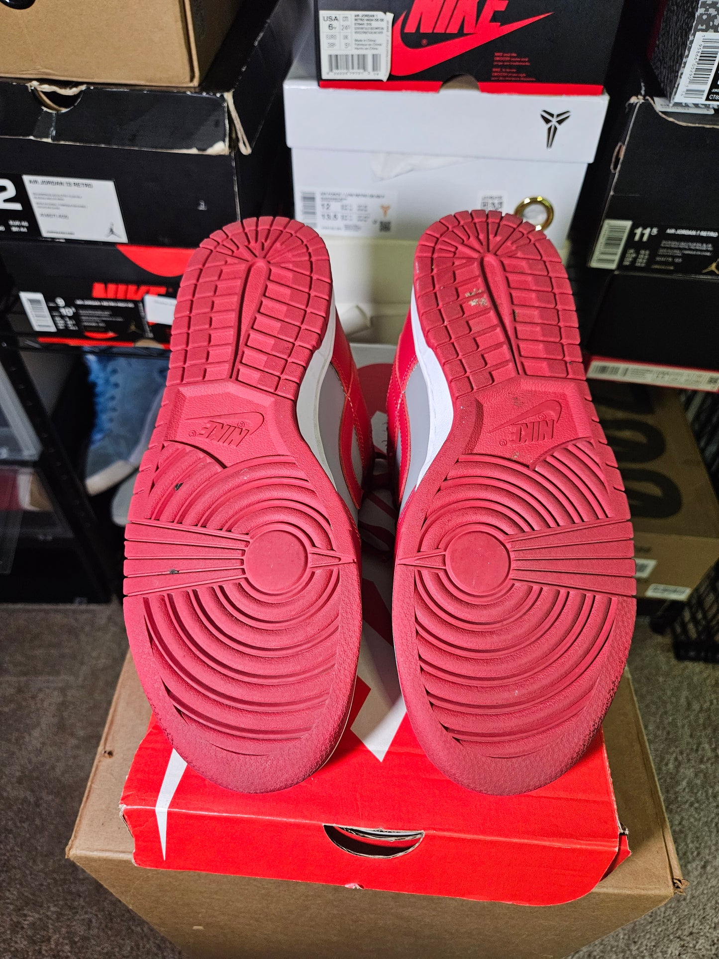 Size 7.5 - Dunk Low SP UNLV 2021