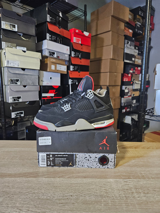 Size 8 - AJ 4 Retro OG Mid Bred 2019