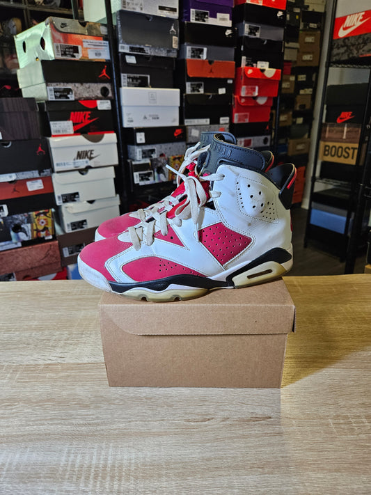 Size 7.5 - AJ 6 Retro OG Mid Carmine