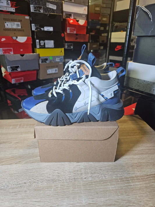Size 9.5 - Versace Squalo White Imperial