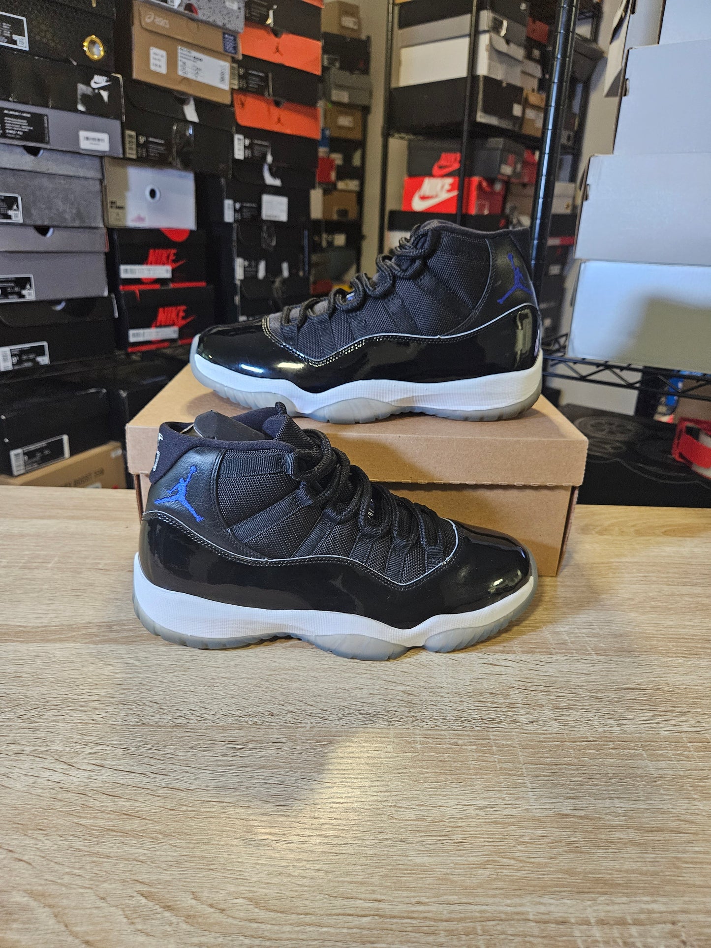 Size 9.5 - AJ 11 Retro High Space Jam