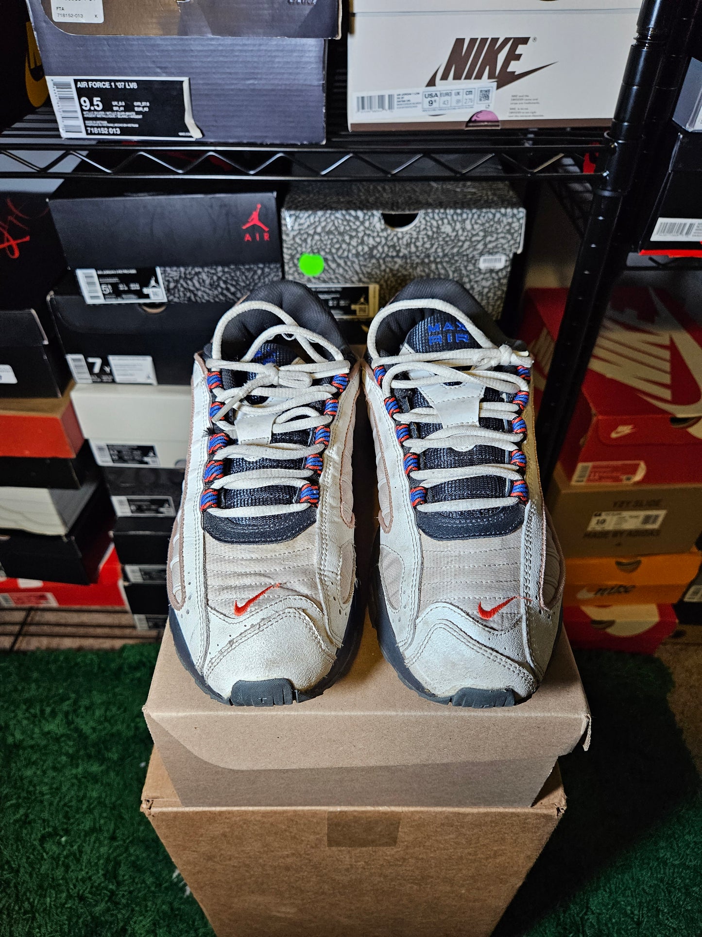 Size 10.5 - Air Max Tailwind 4 Roman Numerals
