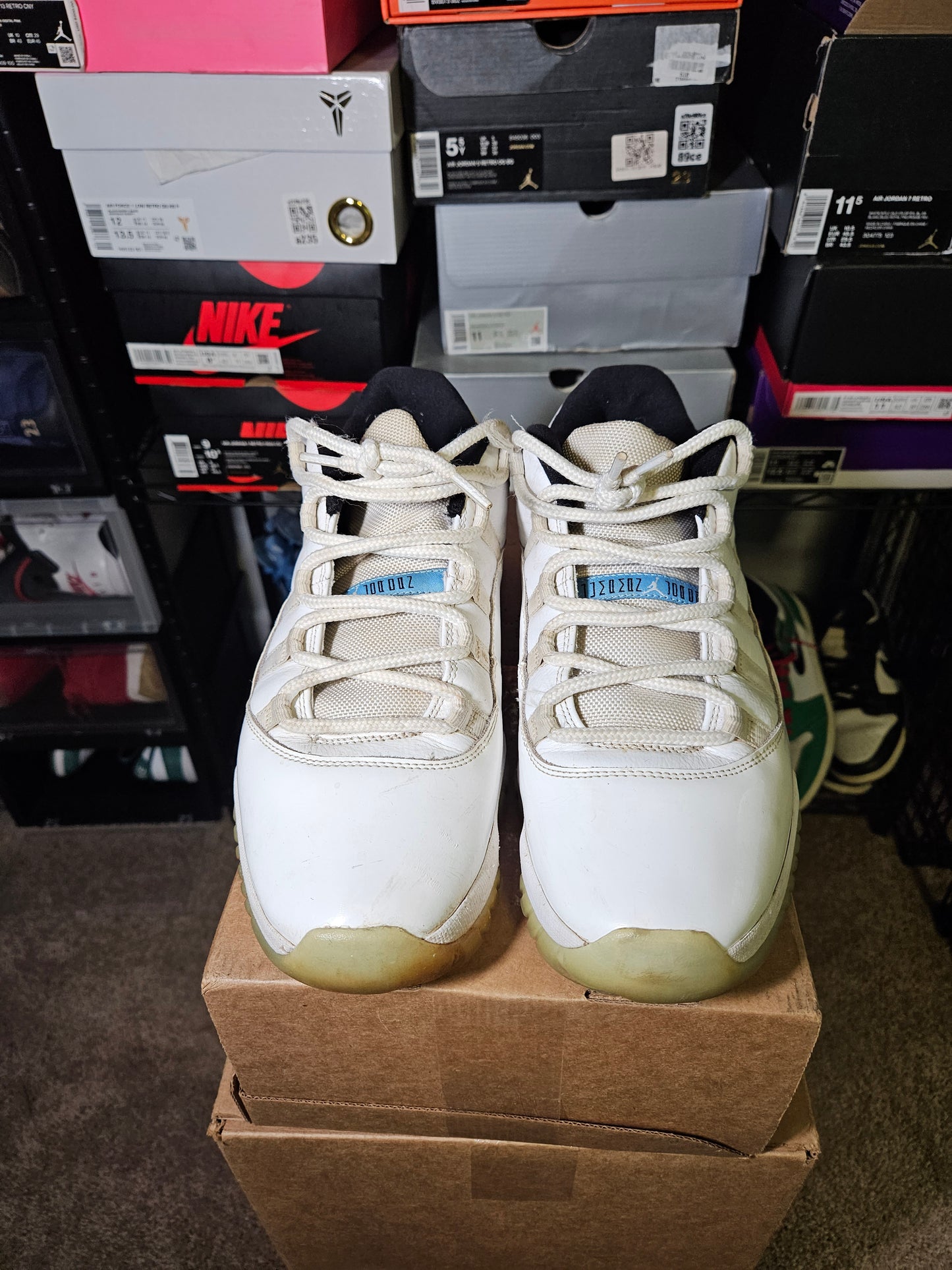 Size 11.5 - AJ 11 Retro Low Legend Blue