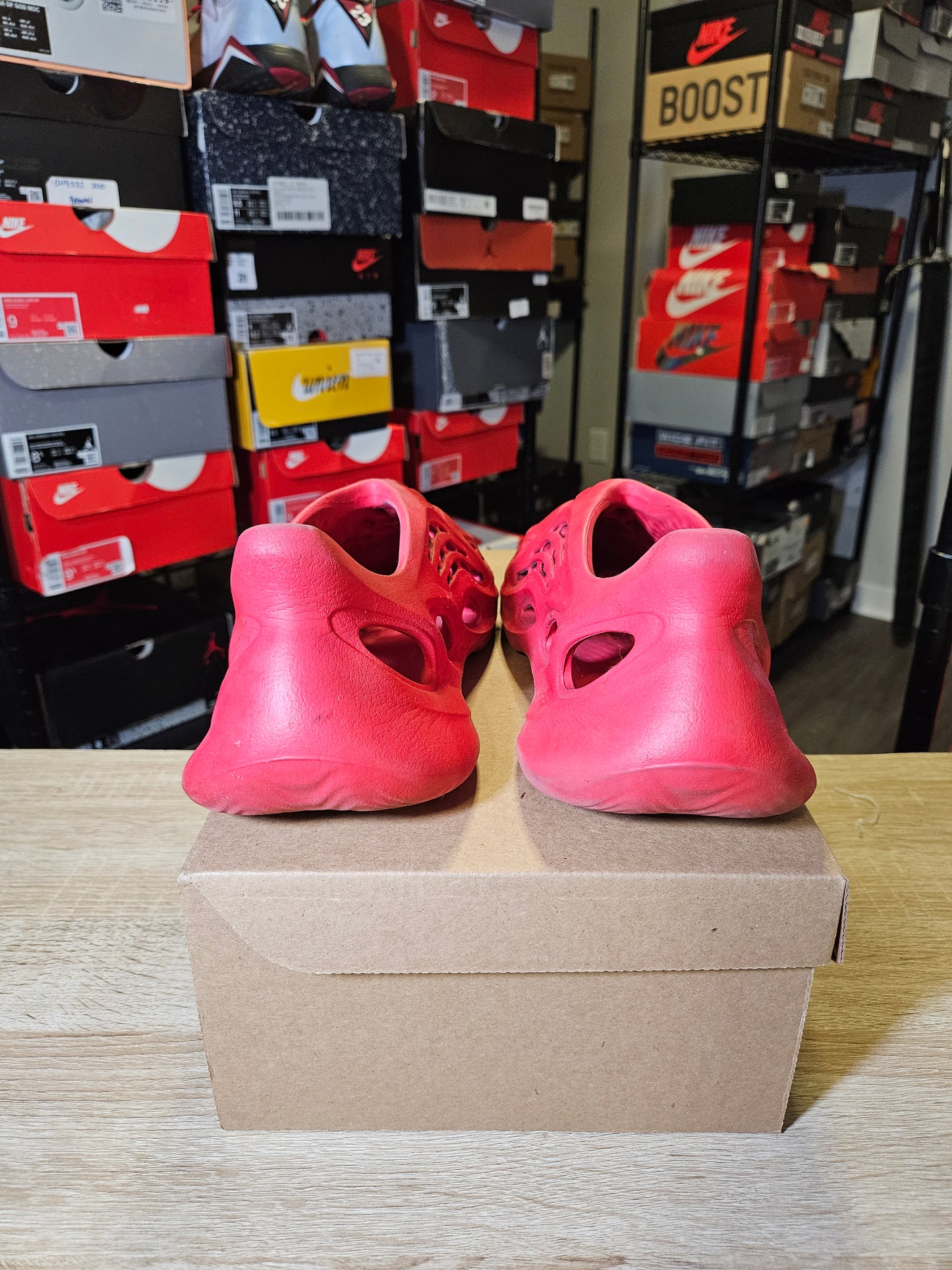 Size 7 - adidas Yeezy Foam Runner Vermillion