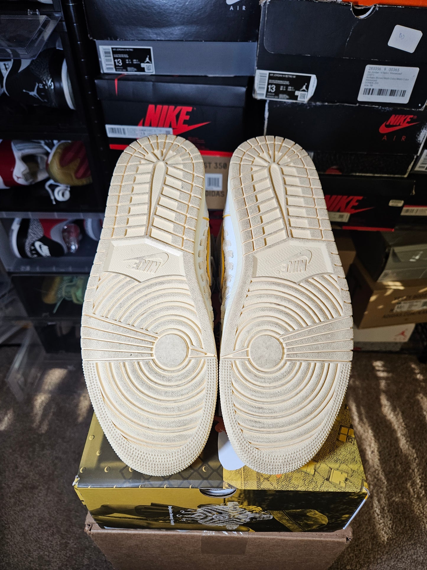 Size 10.5 - Union LA x Bephie's Beauty Supply x Air Jordan 1 Retro OG SP 'Summer