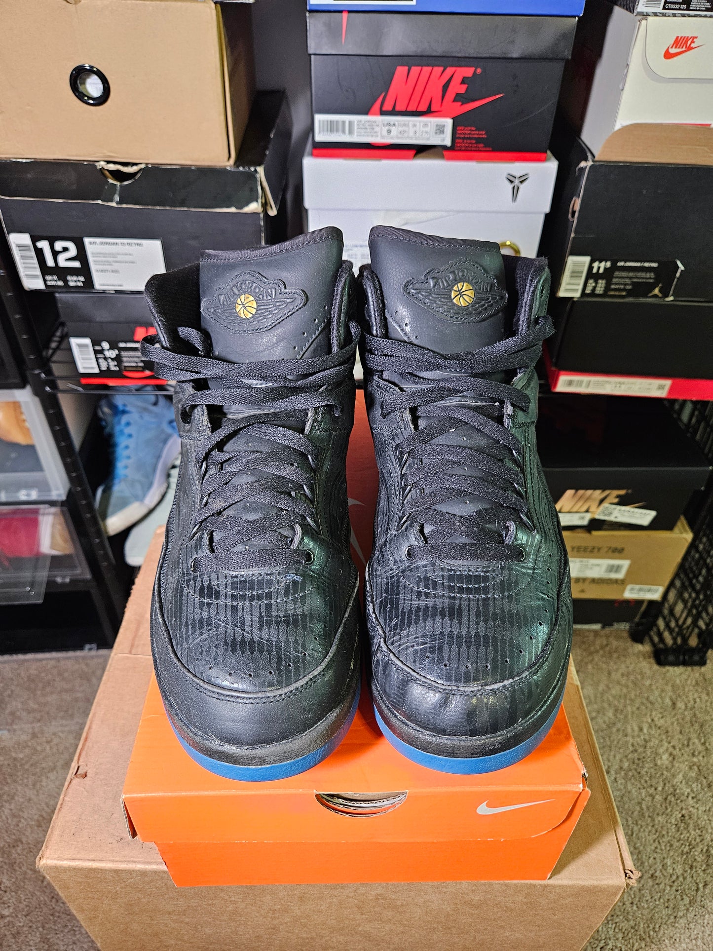 Size 11.5 - AJ 2 Retro 2019 Black History Month