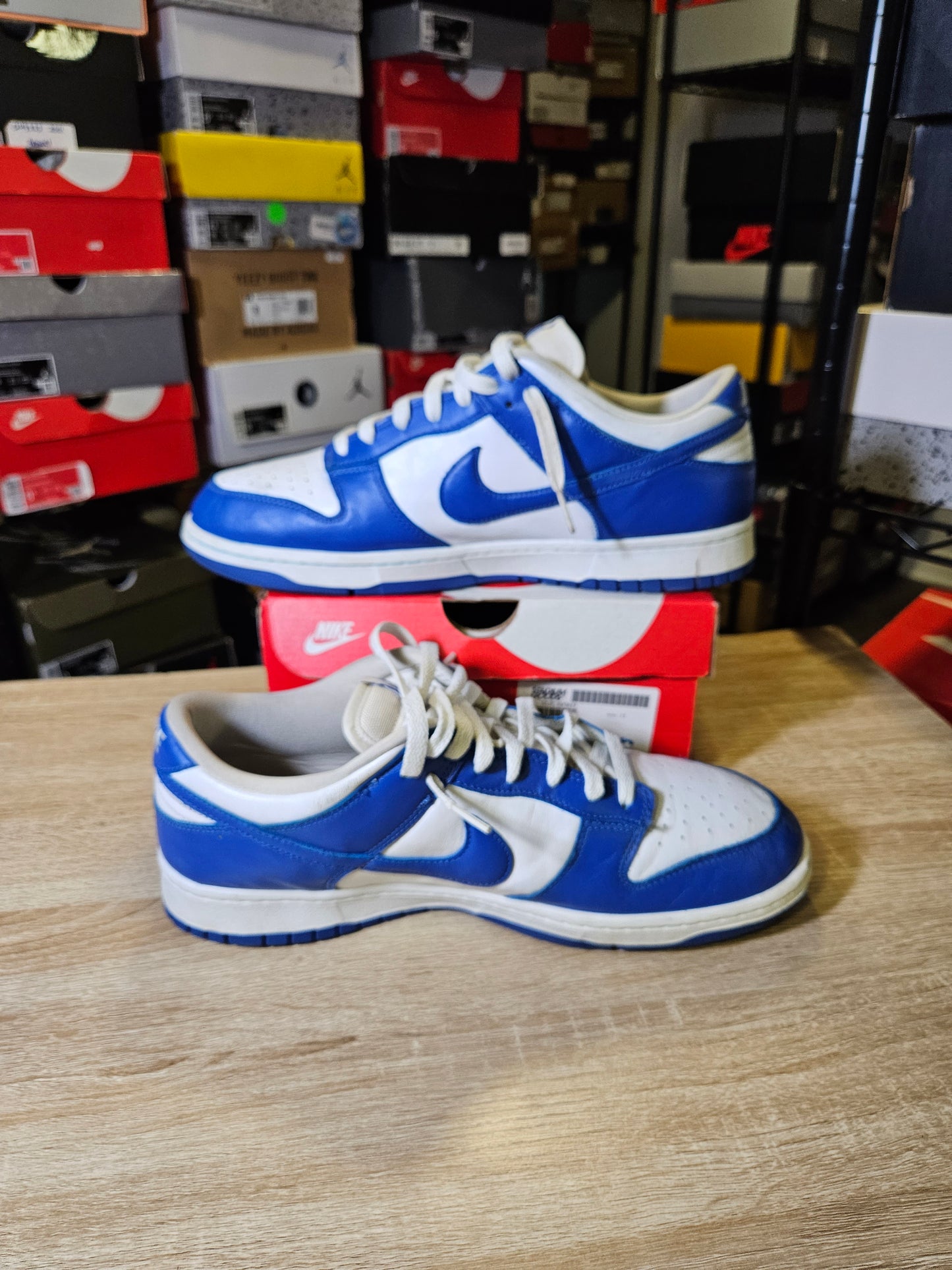 Size 12 - Dunk Low Retro SP Kentucky 2020