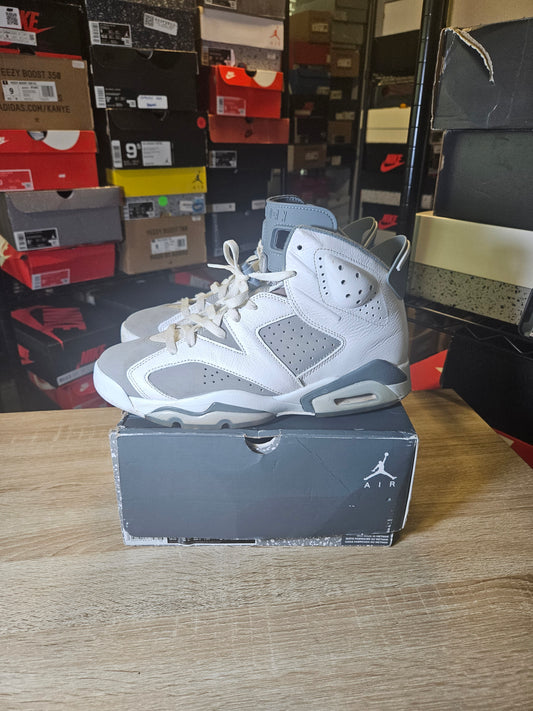 Size 9.5 - AJ 6 Retro Low Cool Grey