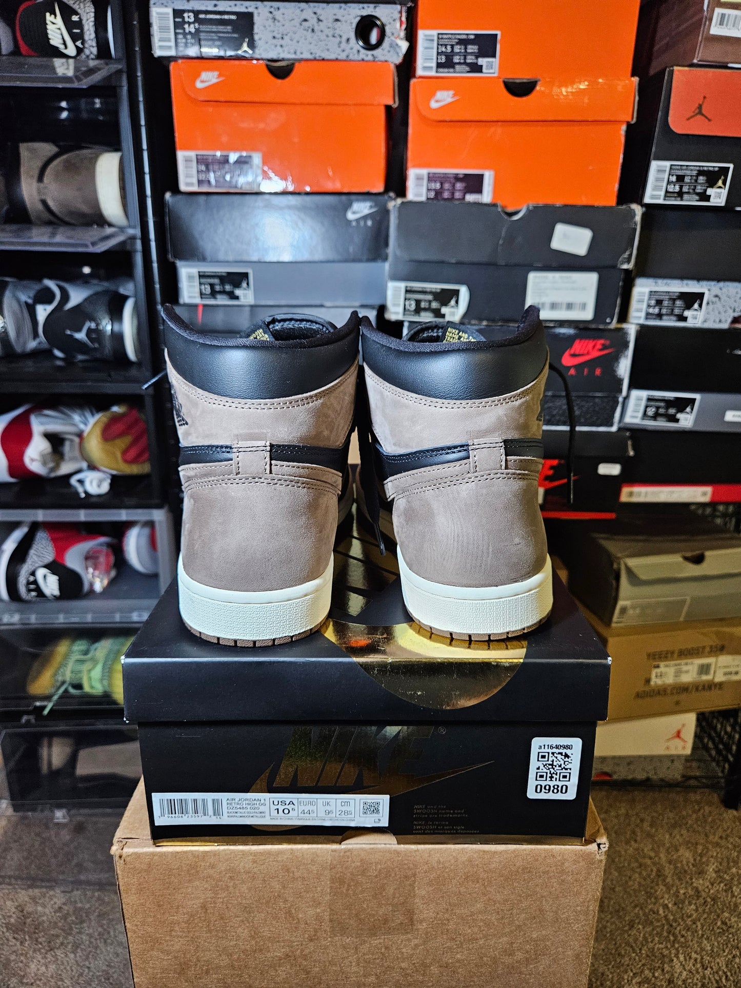 Size 10.5 - AJ 1 Retro OG High Palomino