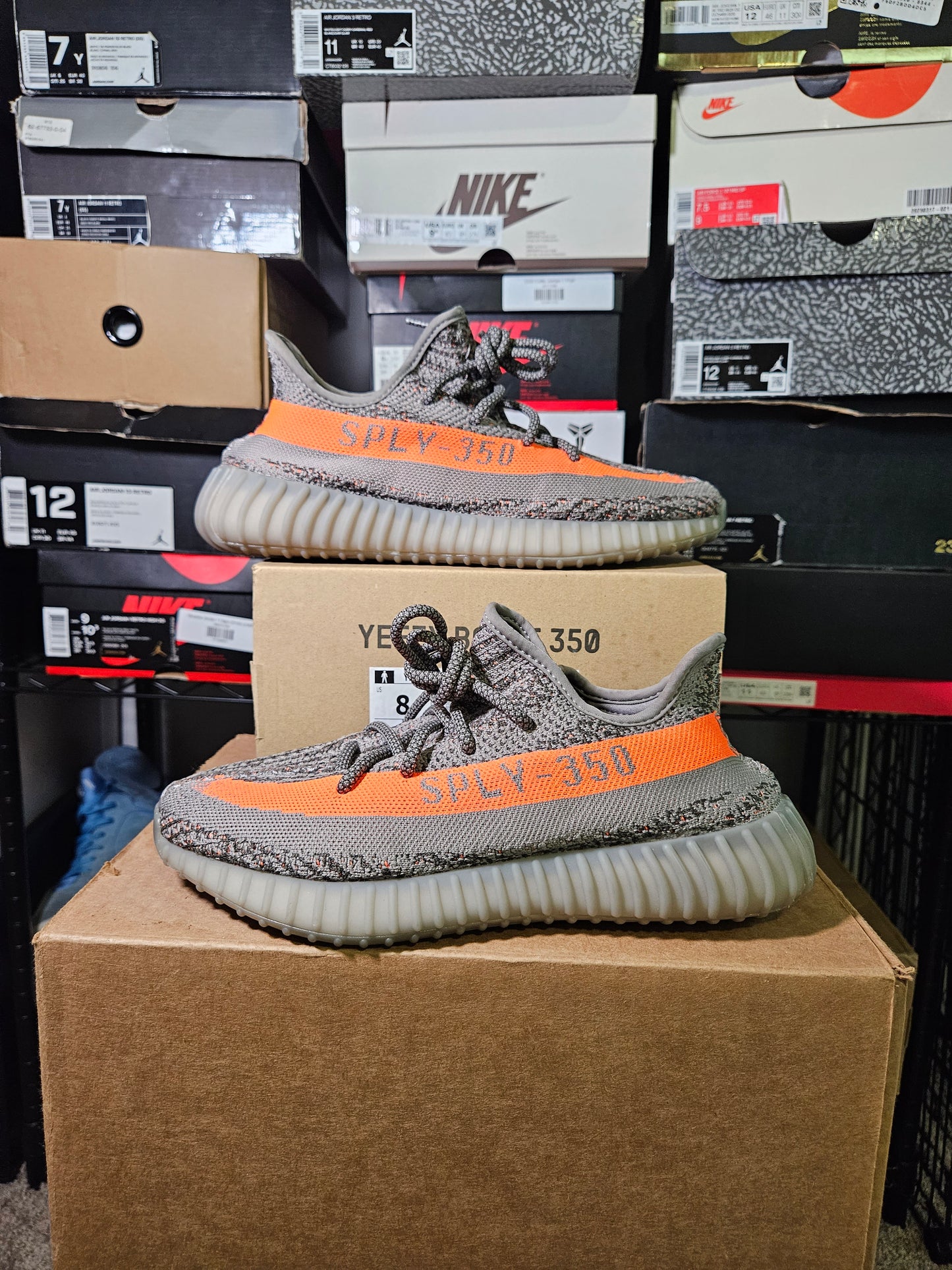 Size 8 - YZY Boost 350 V2 Beluga