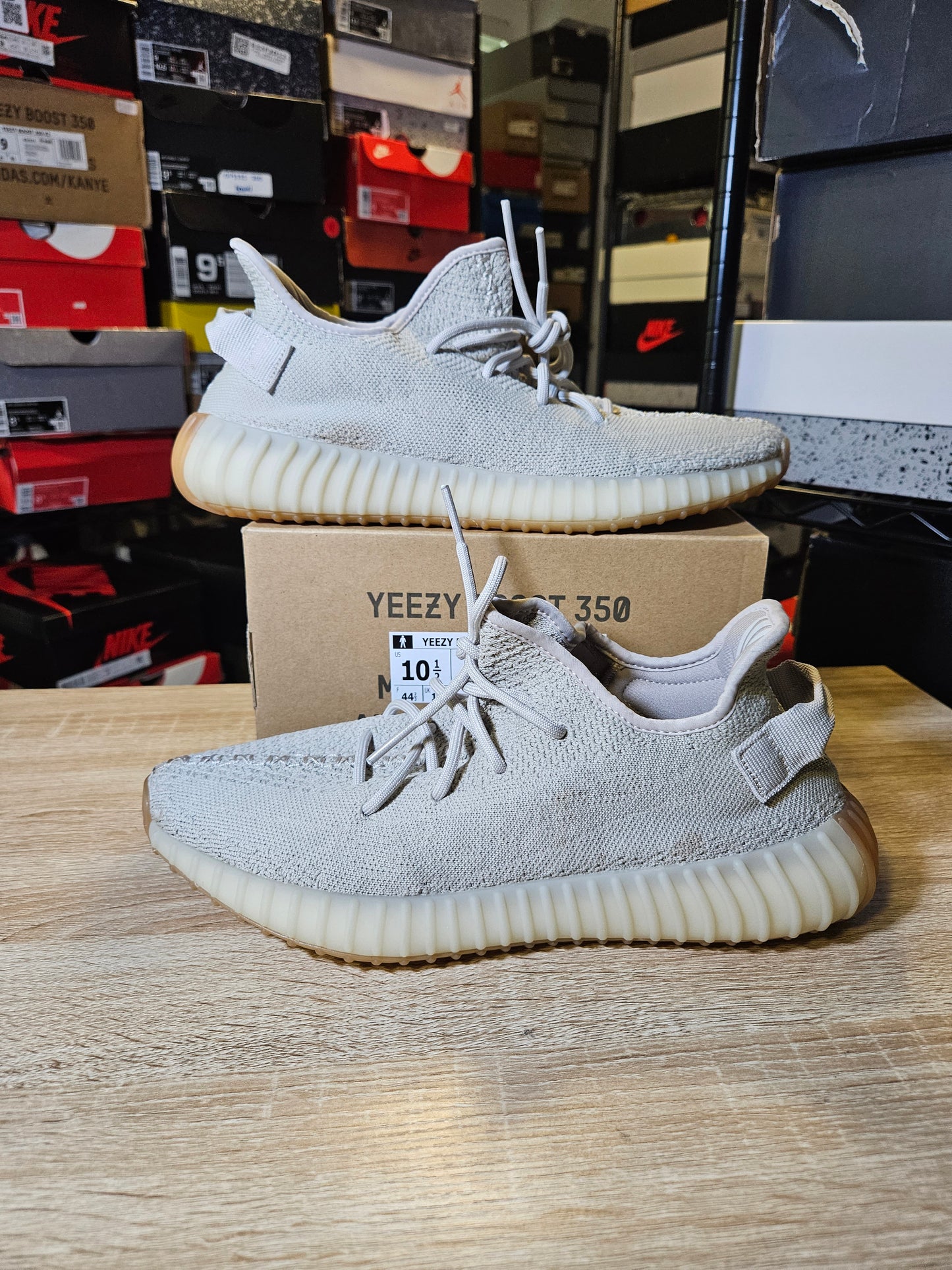 Size 10.5 - adidas Yeezy Boost 350 V2 Low Sesame