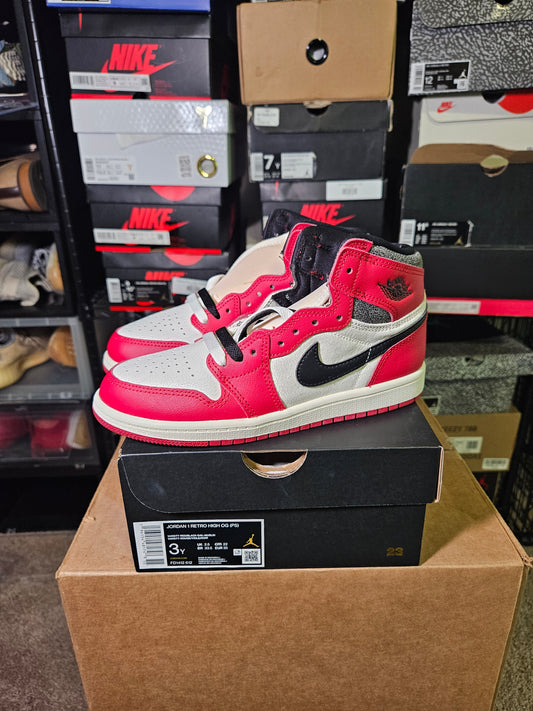 Size 3Y - AJ 1 Lost & Found