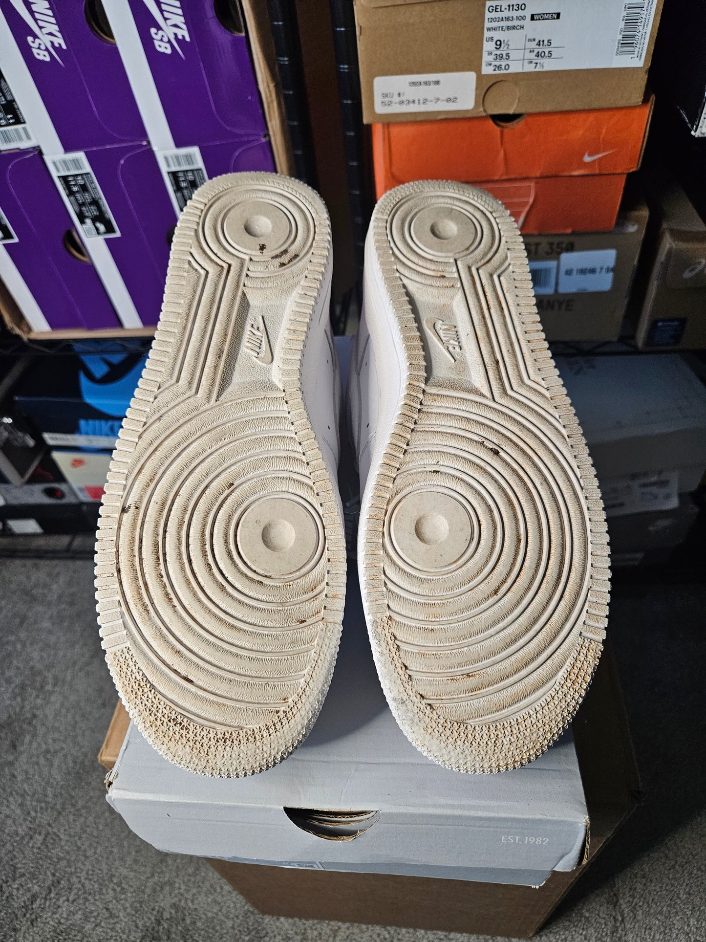 Size 11 - AF 1 Low '07 White