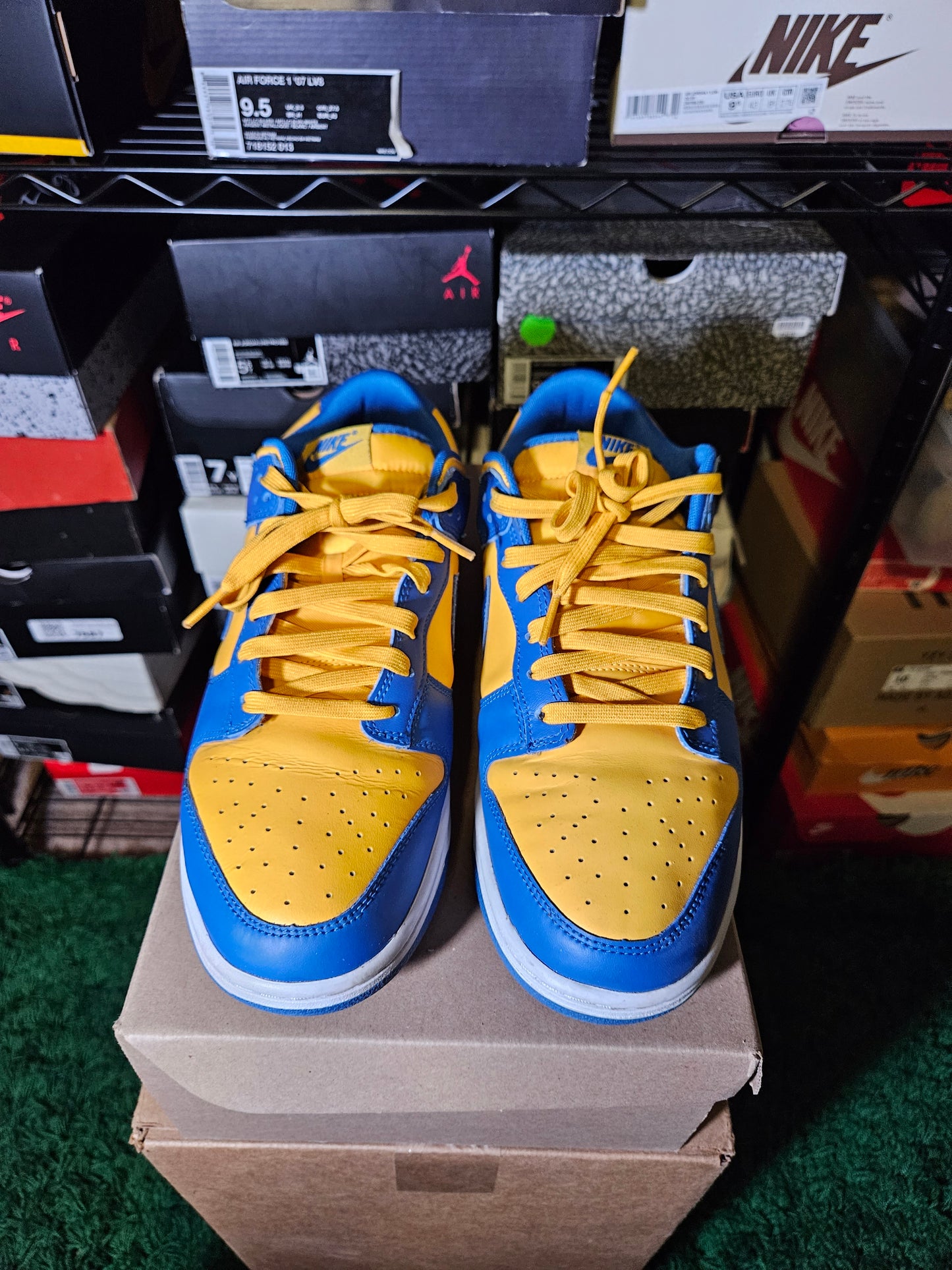 Size 11.5 - Dunk Low UCLA