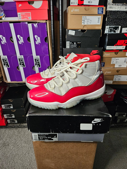 Size 10.5 - AJ 11 Retro High Cherry