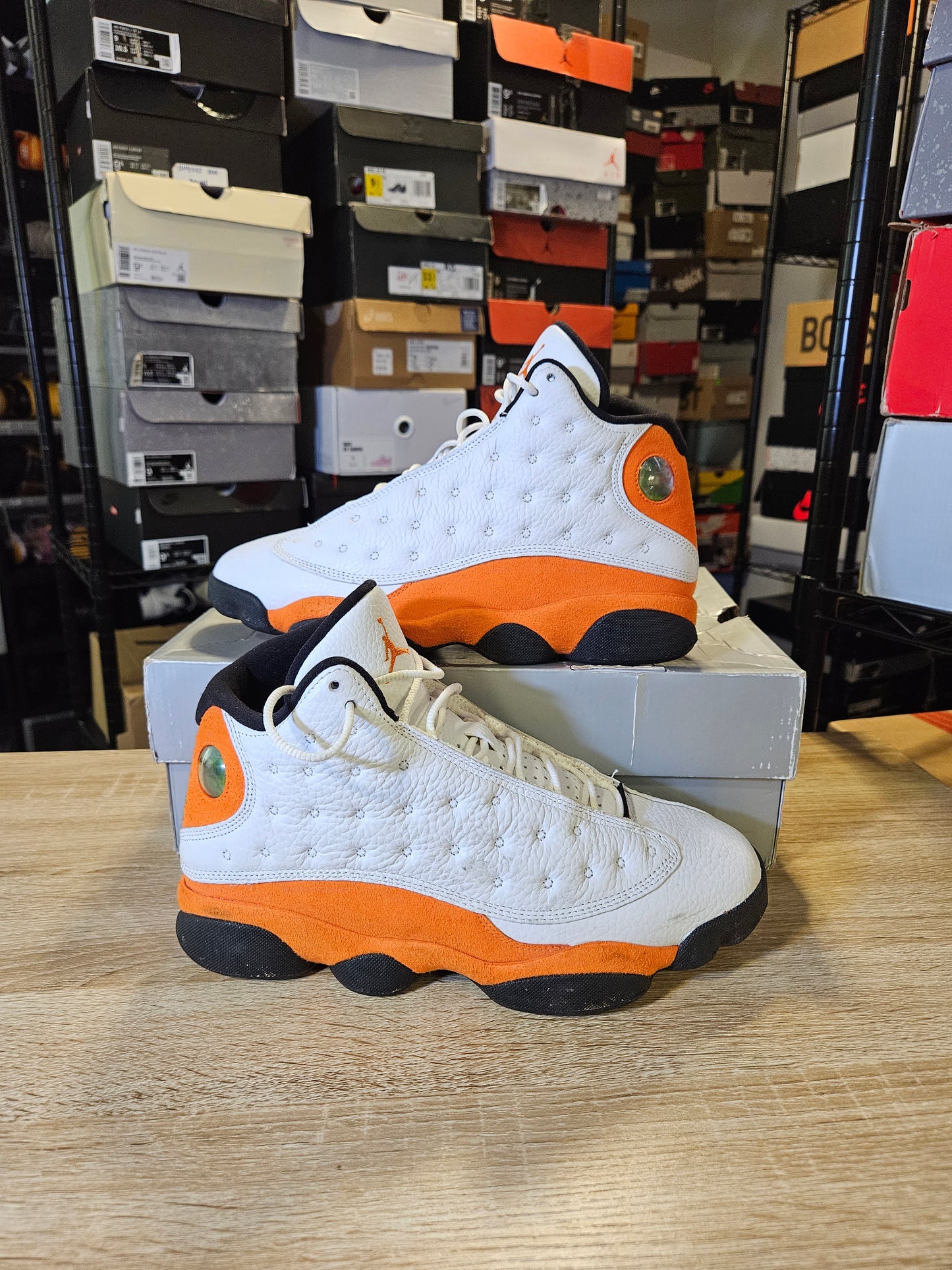 Size 8.5 - AJ 13 Retro Starfish