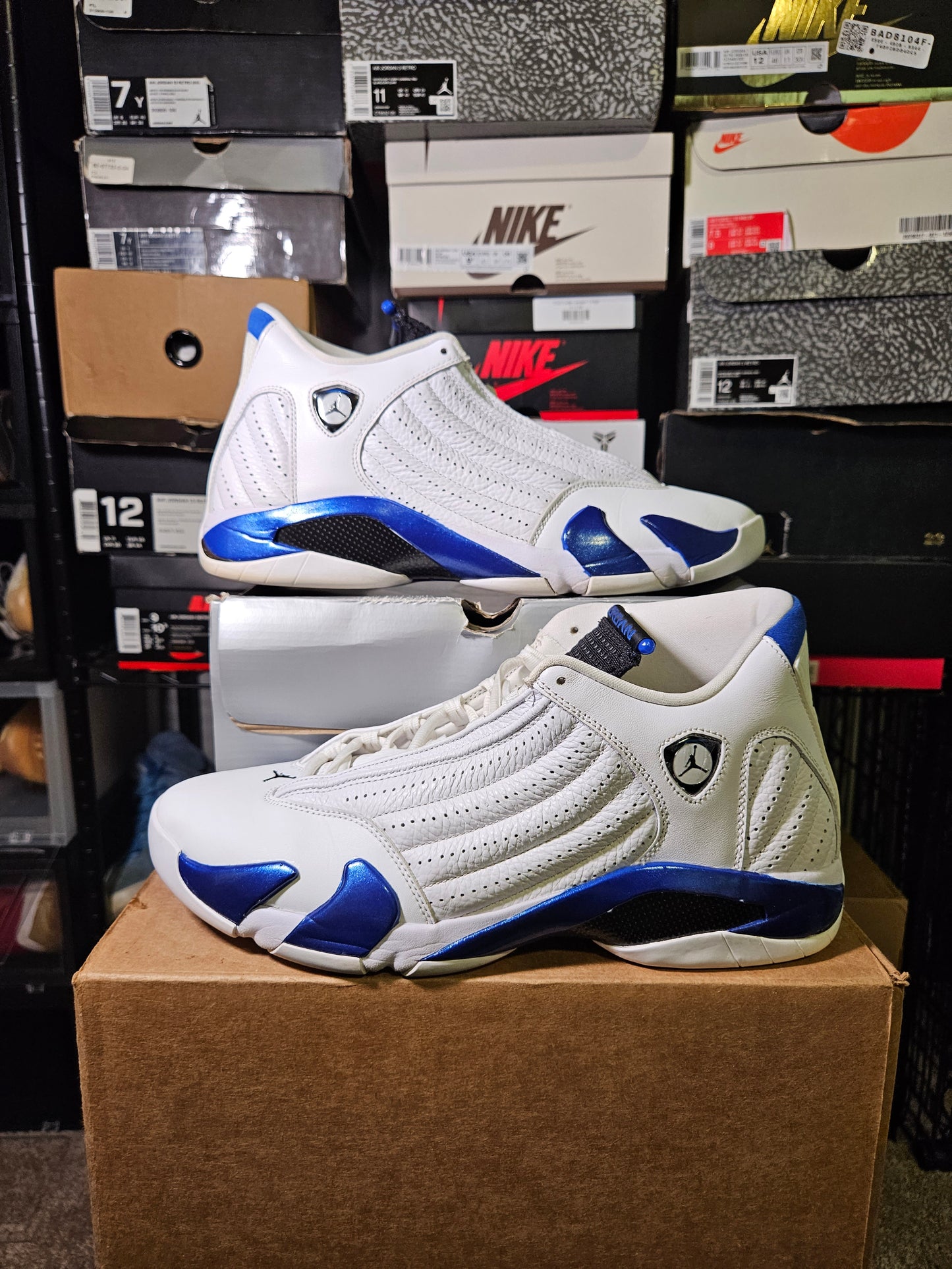 Size 12 - AJ 14 Retro Hyper Royal