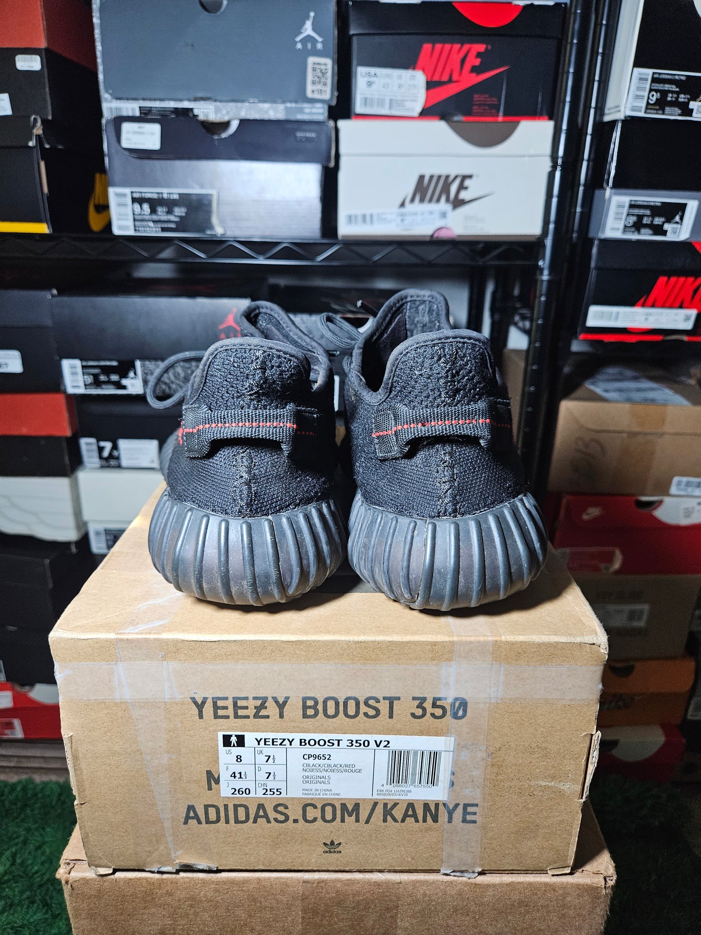 Size 8 - YZY Boost 350 V2 Low Bred