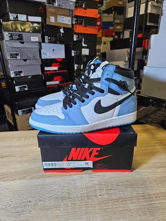Size 10 - AJ 1 Retro OG High University Blue