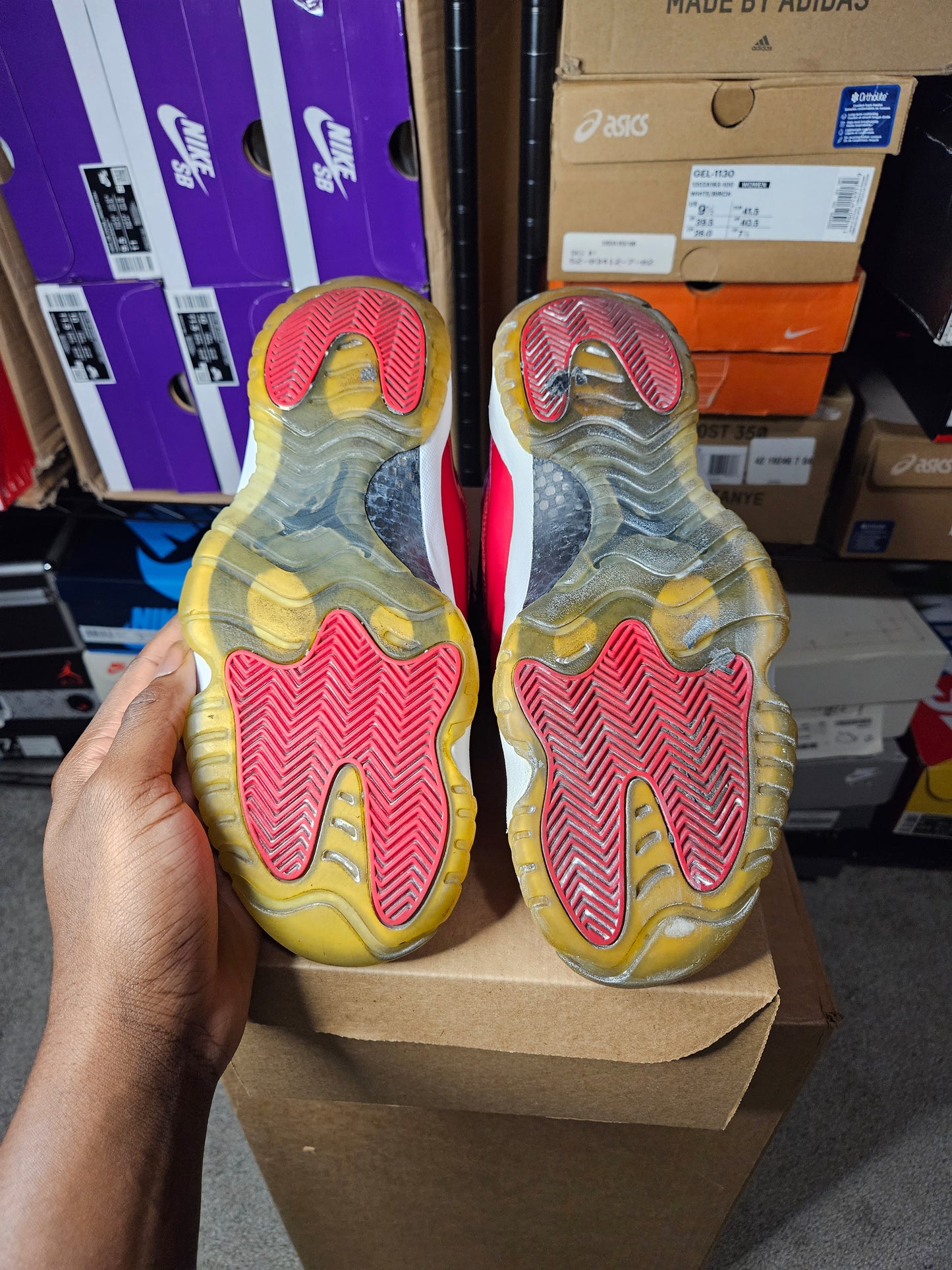 Size 11 - AJ 11 Retro High Win Like '96