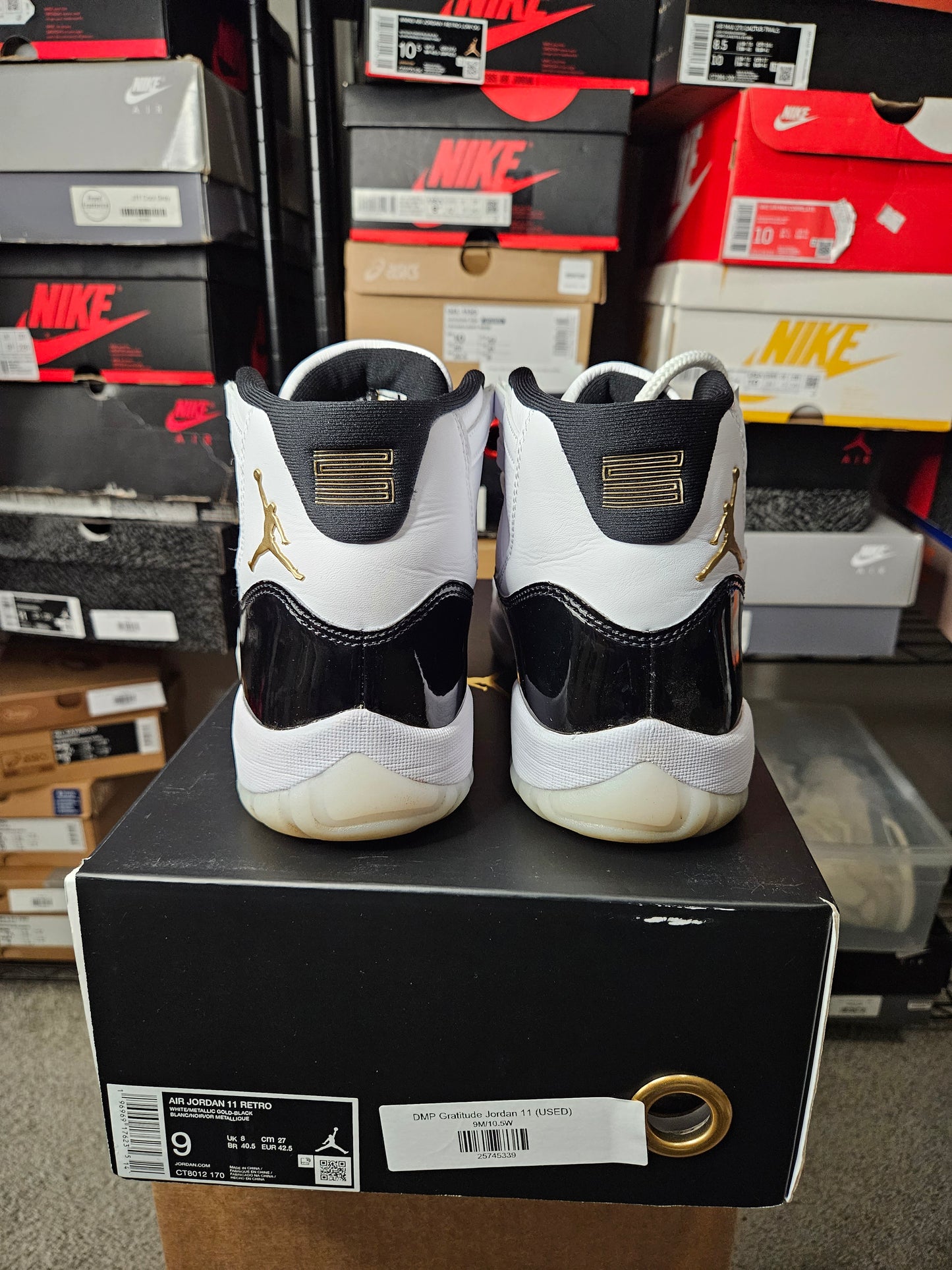 Size 9 - AJ 11 Retro Mid Gratitude / Defining Moments