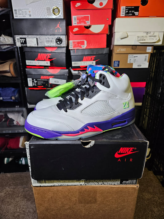 Size 11 - AJ 5 Retro Alternate Bel-Air 2020