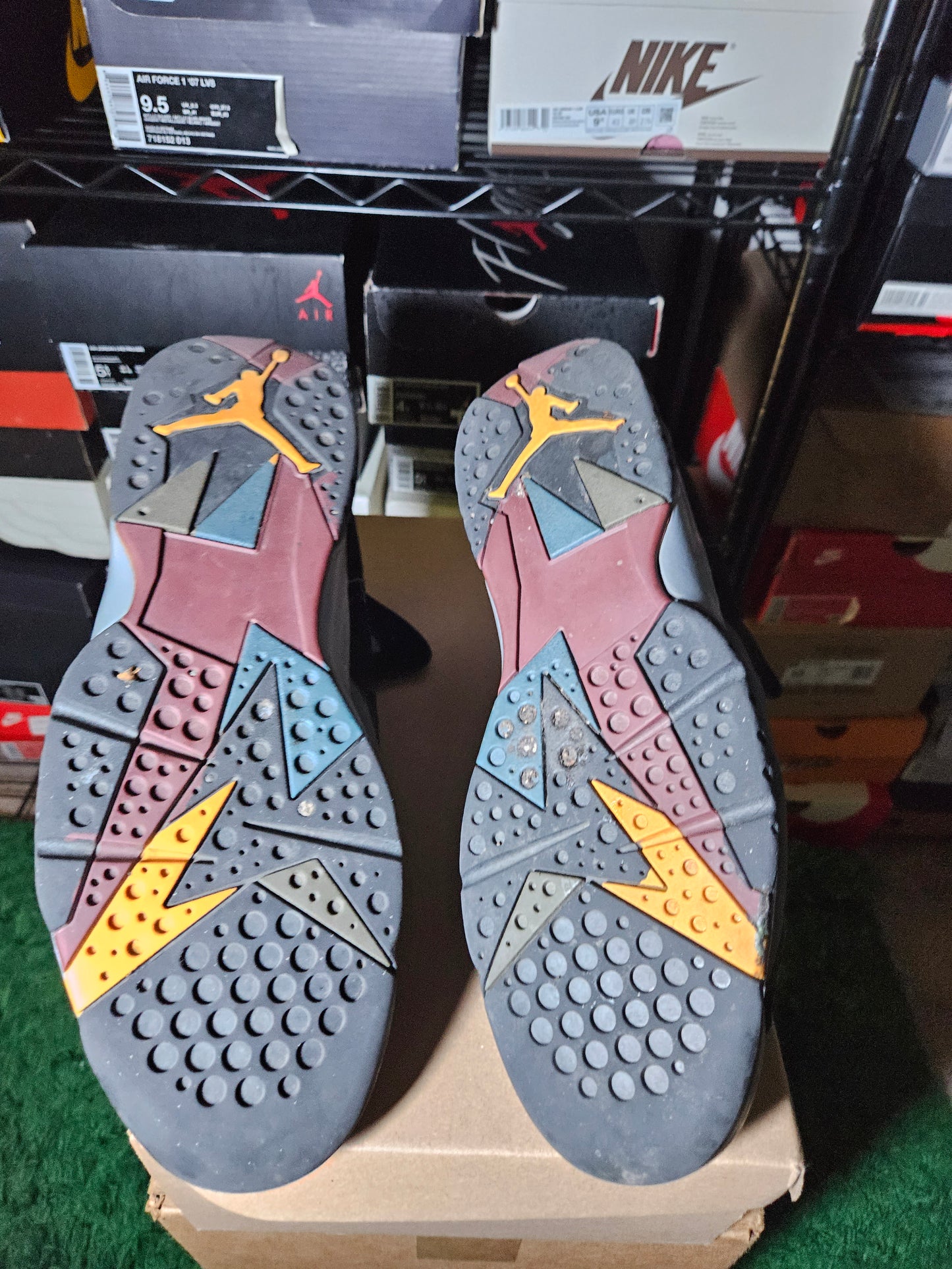 Size 12 - AJ 7 Retro Bordeaux 2015