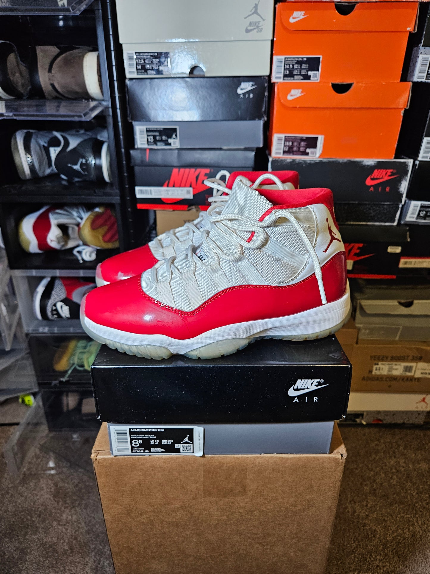 Size 8.5 - AJ 11 Retro High Cherry