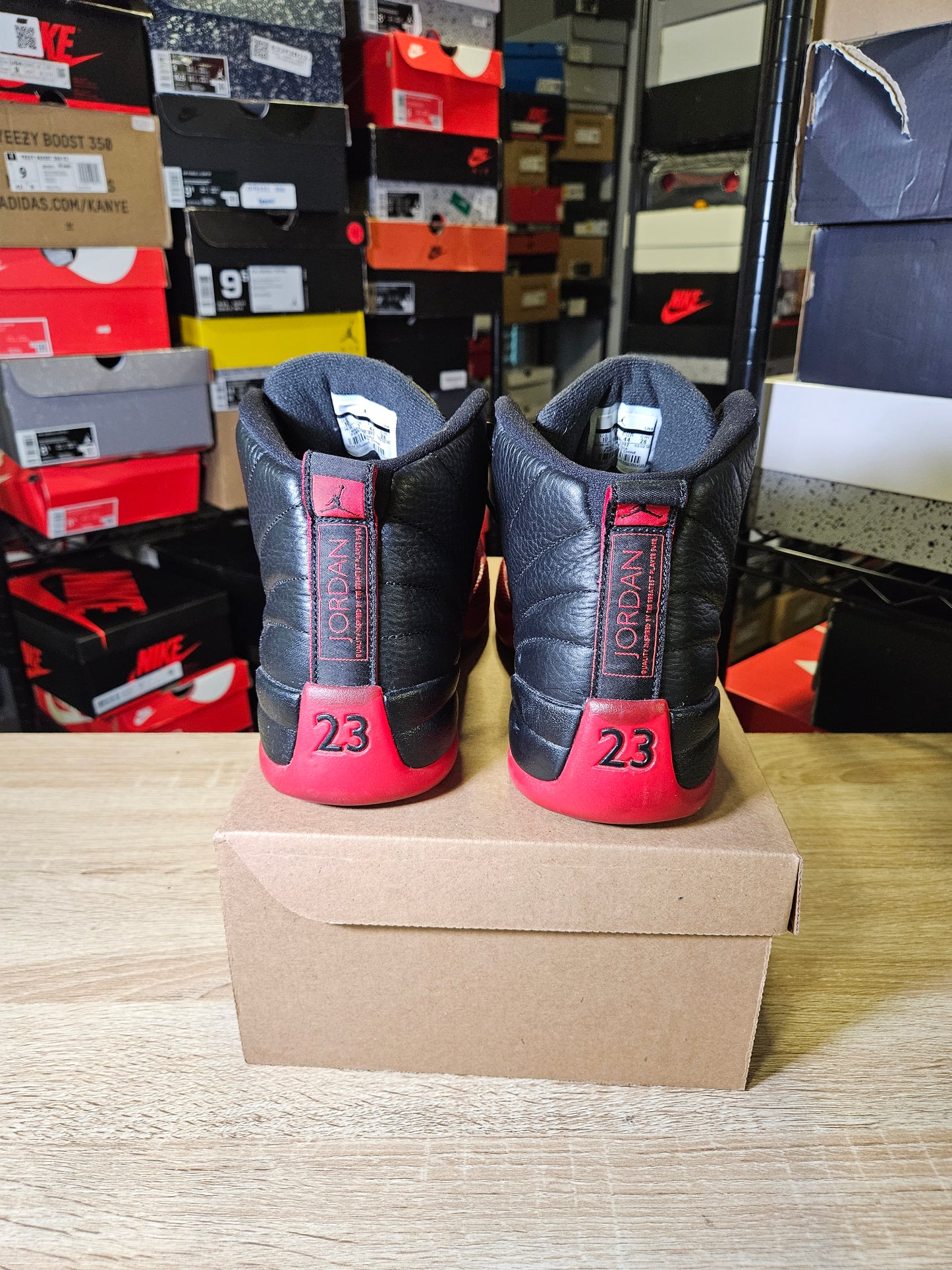 Size 10 - AJ 12 Retro Mid Flu Game