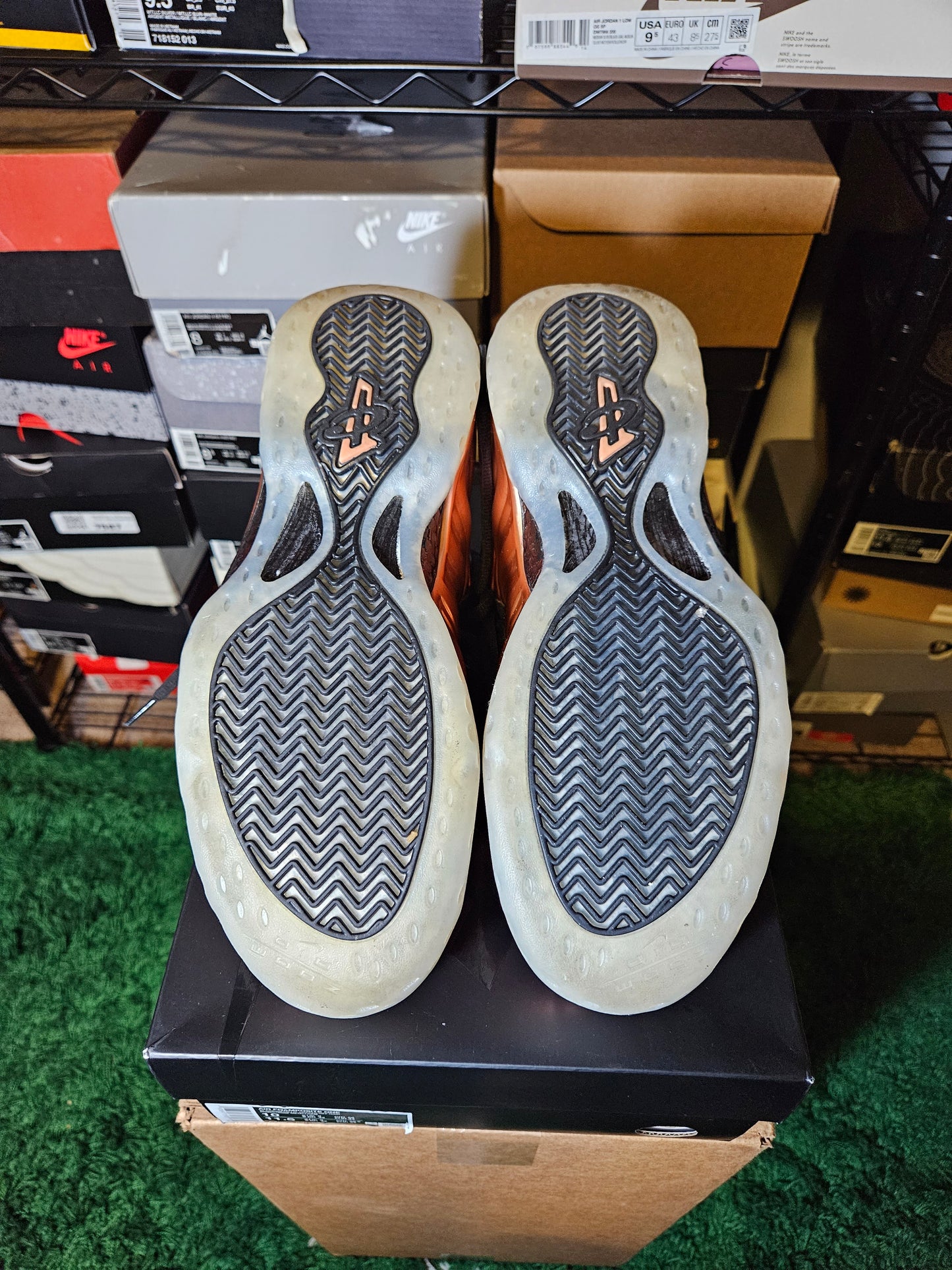 Size 10 - Nike Air Foamposite One 2024 Copper