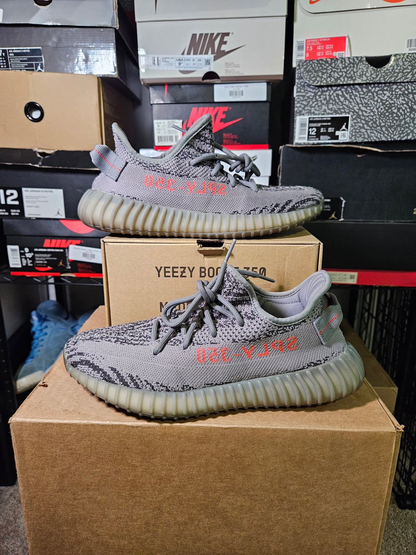 Size 8 - YZY 350 V2 Low Beluga 2.0