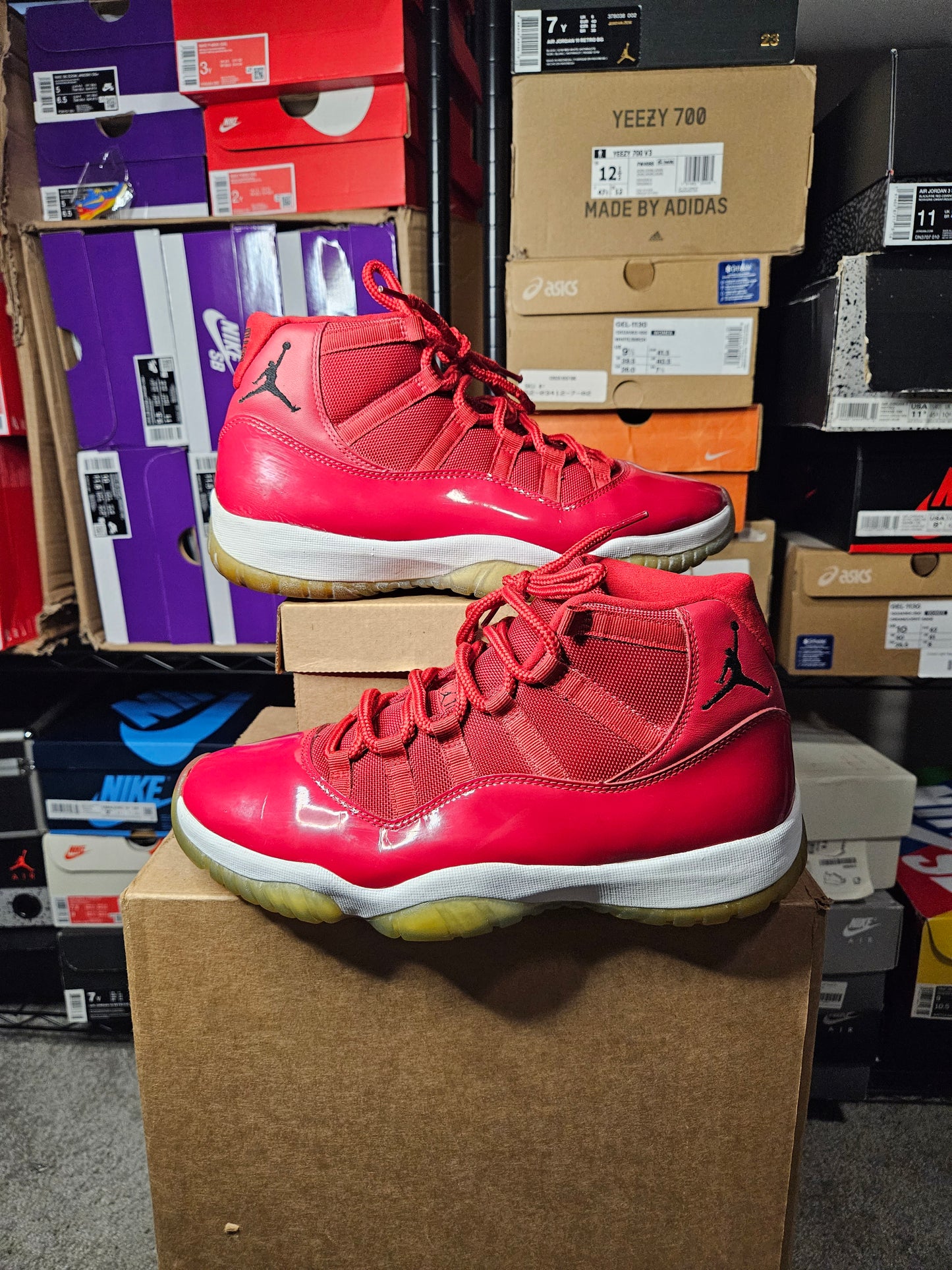 Size 11 - AJ 11 Retro High Win Like '96