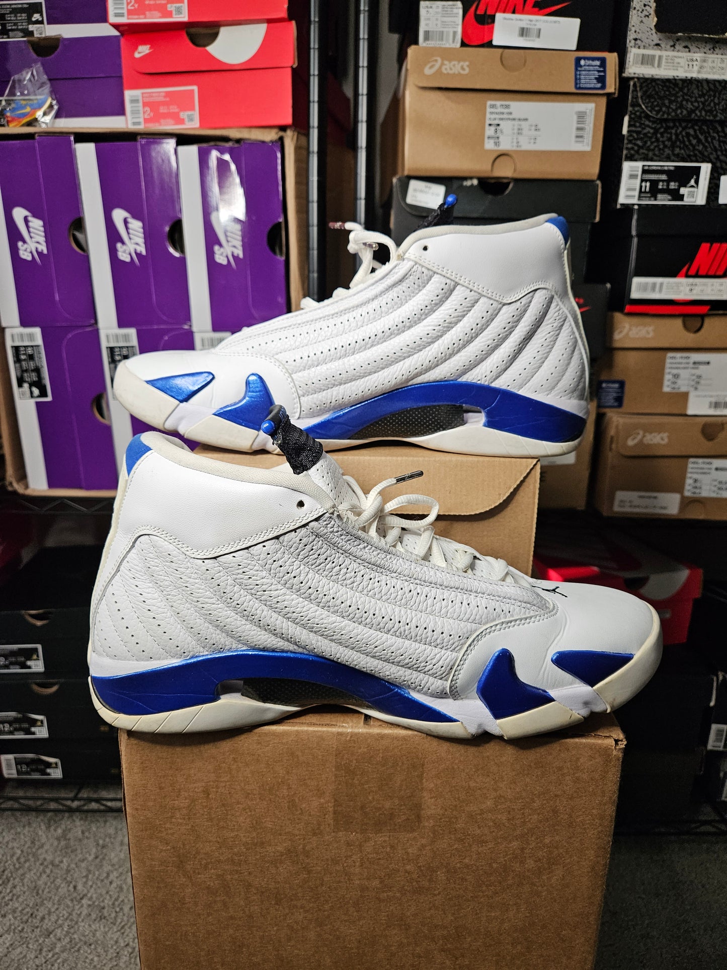 Size 13 - AJ 14 Retro Hyper Royal