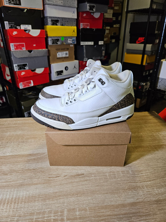 Size 10.5 - AJ 3 Retro 2018 Mocha