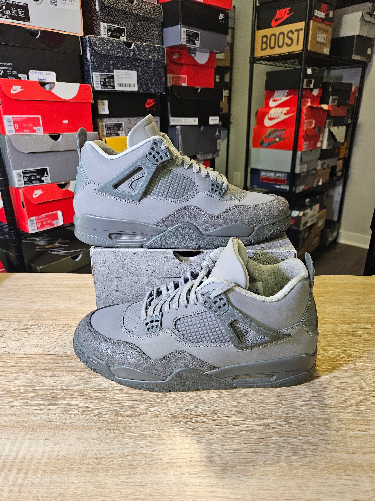 Size 11.5 - AJ 4 Retro SE Wet Cement