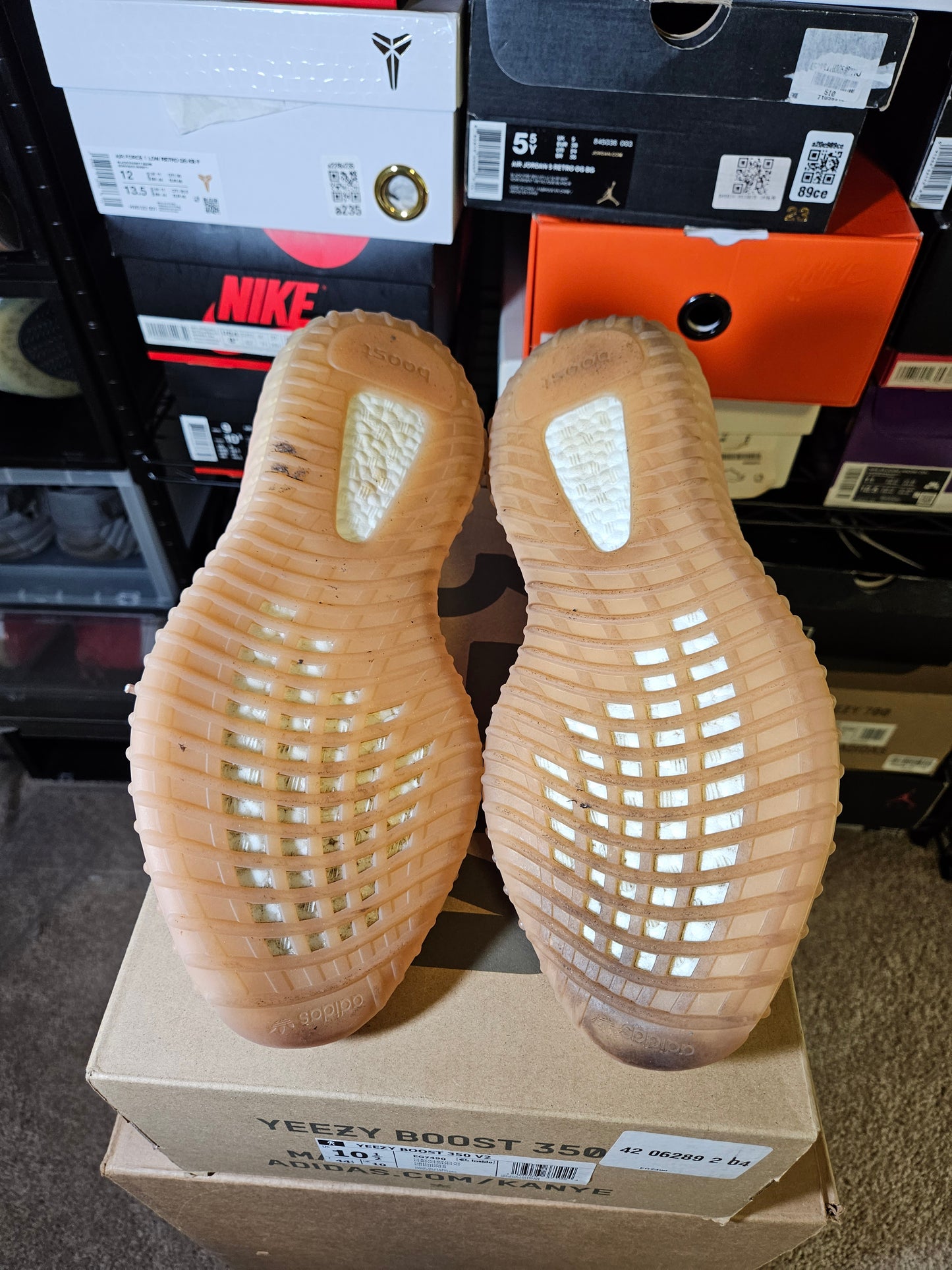 Size 10.5 - YZY Boost 350 V2 Clay