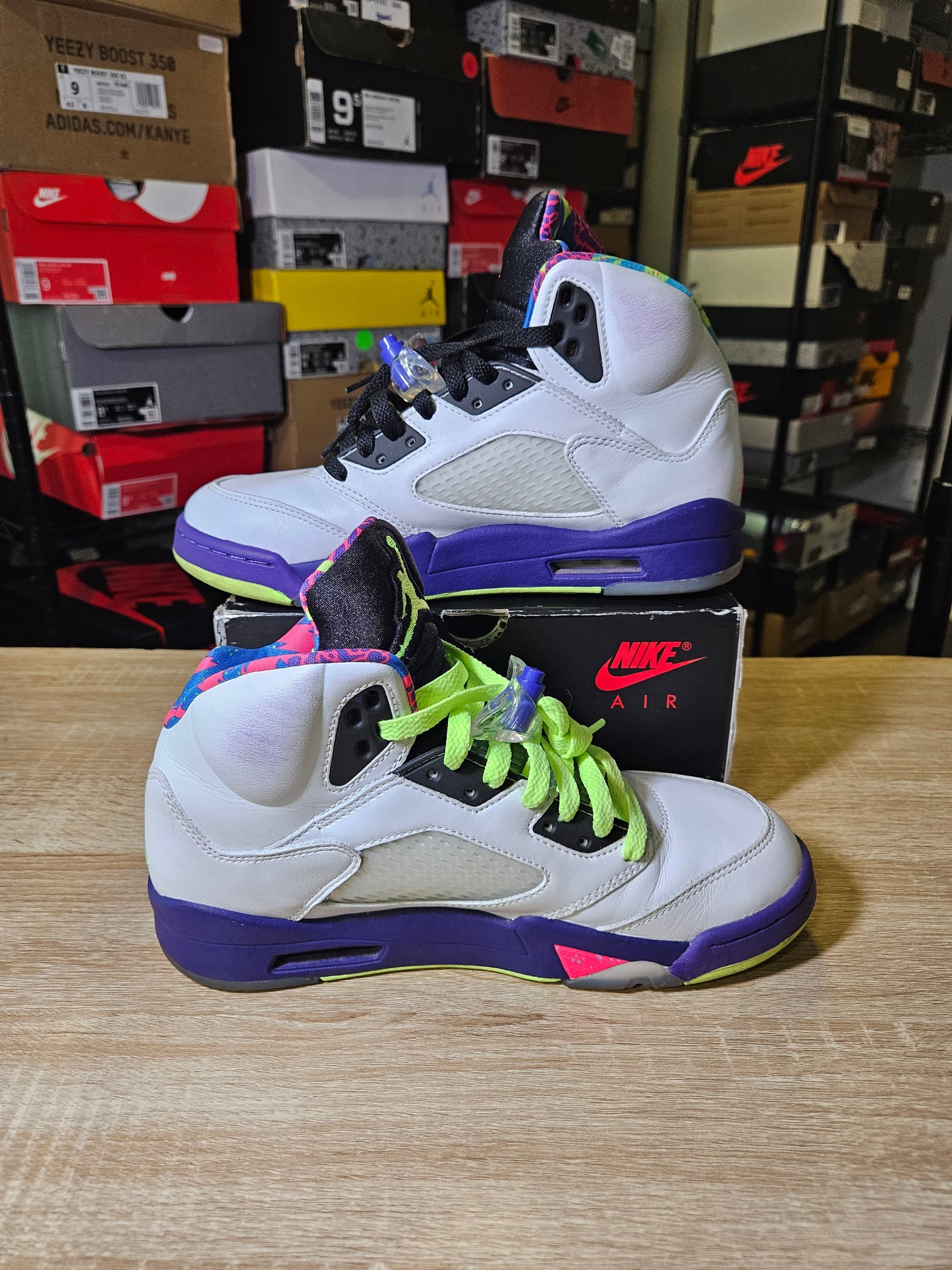 Size 7.5 - AJ 5 Retro Alternate Bel-Air 2020